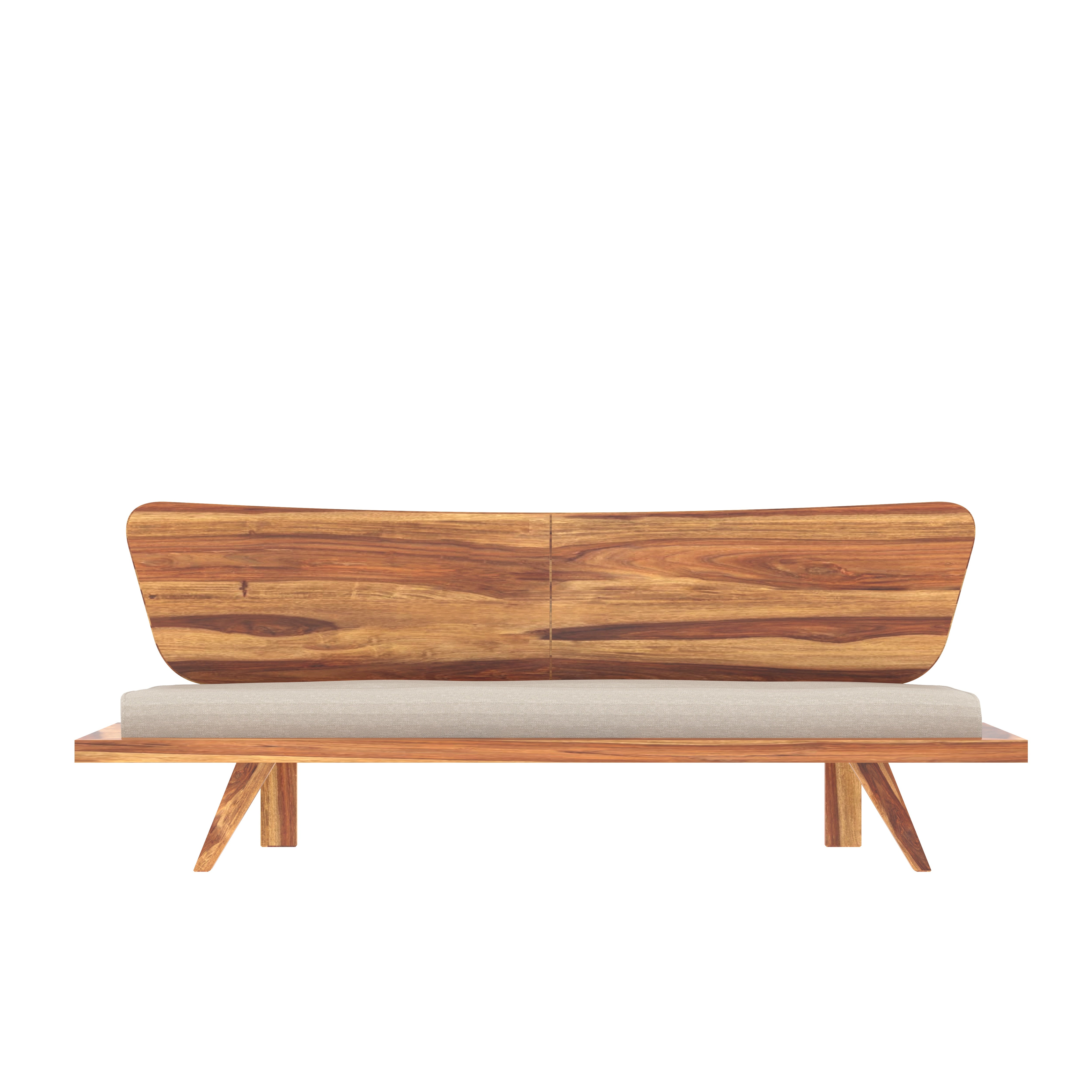 Macroos Vintage Style Wooden Handmade Sheesham Sofa Sofa
