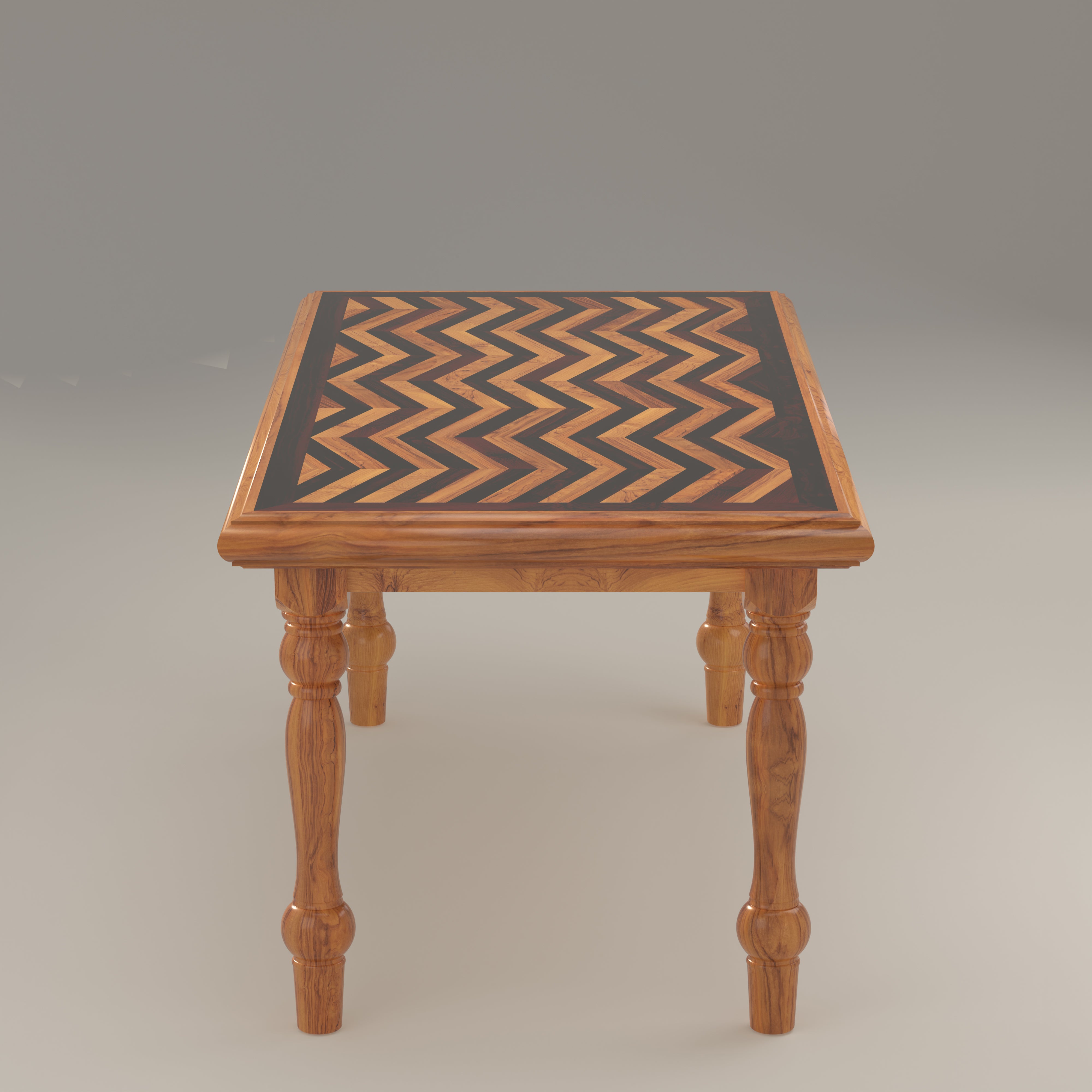 Top Strip Style Wooden Handmade Dining Table Dining Table