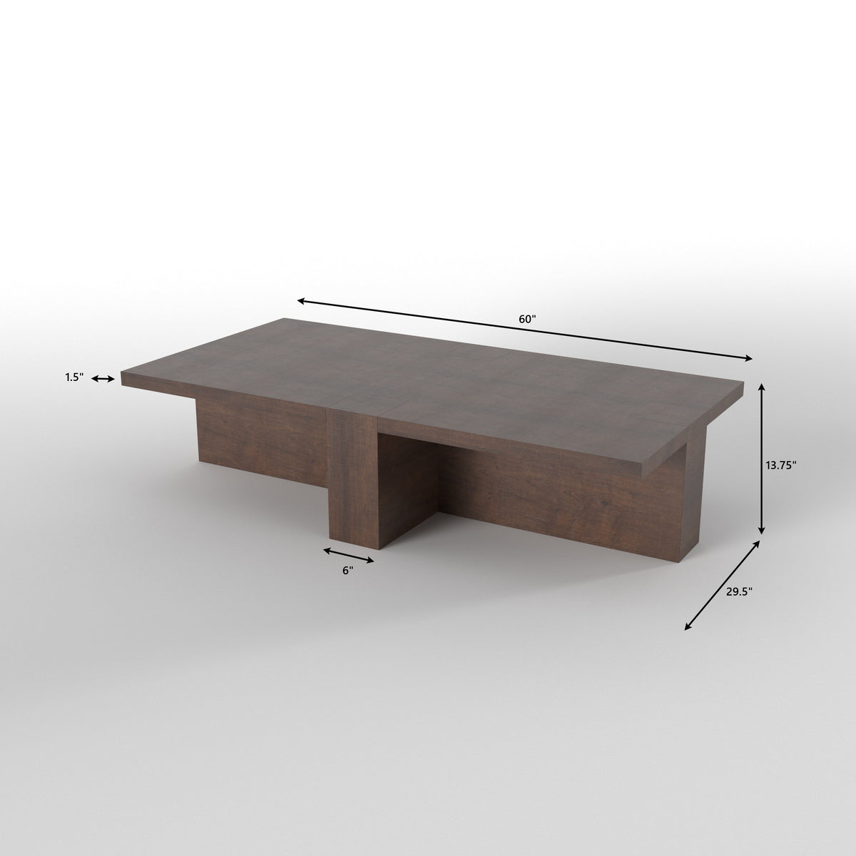 Rectangular Dining Table Set with Cane Panel Seating