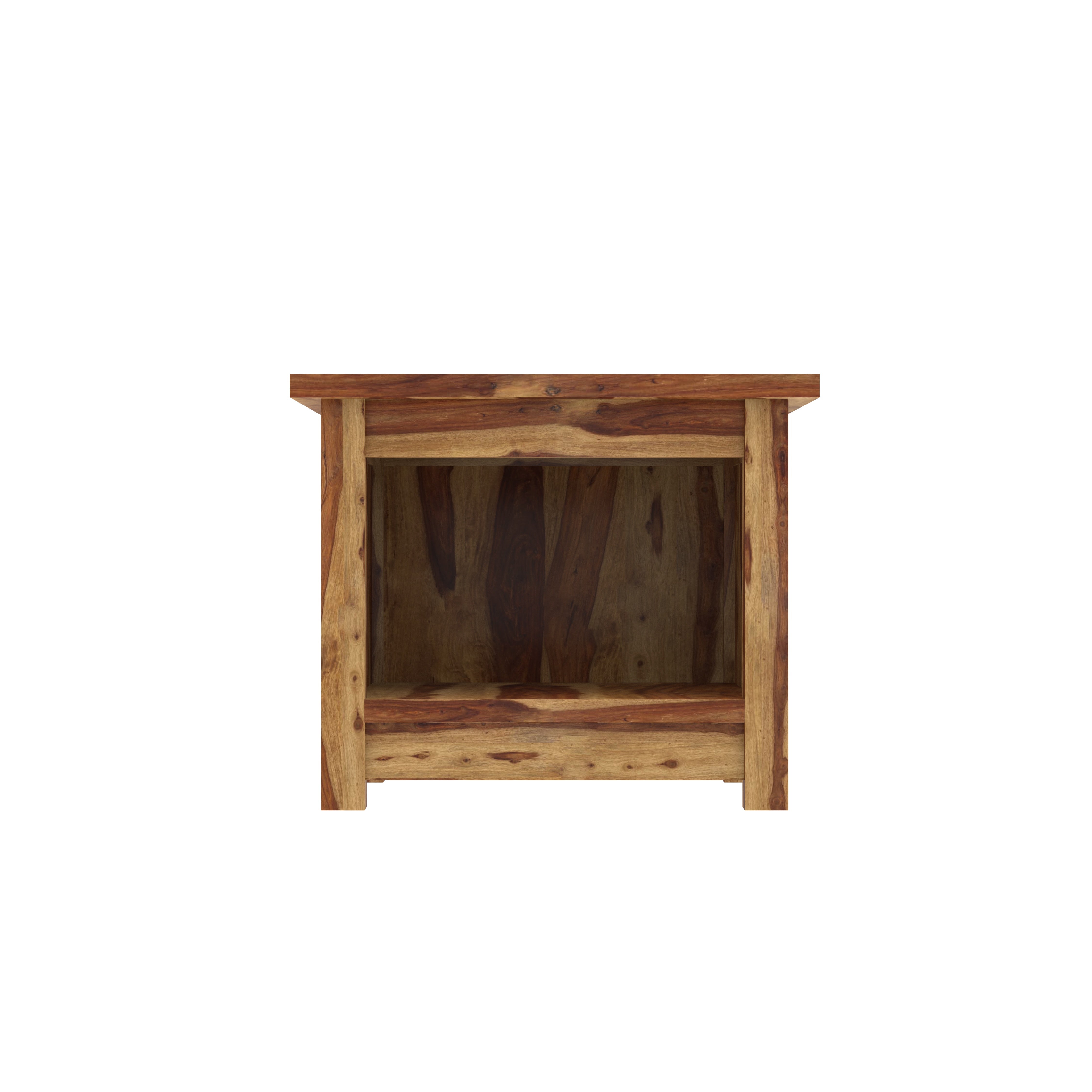 Altroz Vintage Multi-Storage Style Wooden Handmade Bedside Bedside