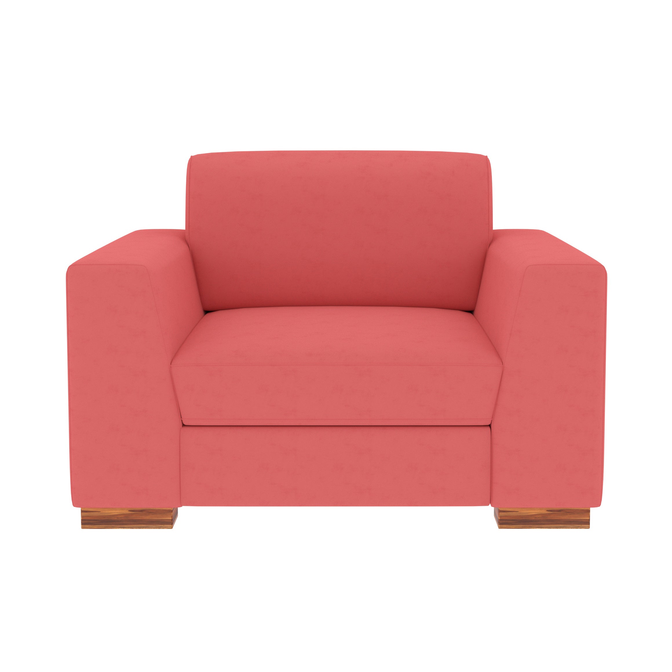Red Carrot Pastel Coloured Comfort 2+1 Seater Sofa for Home Sofa