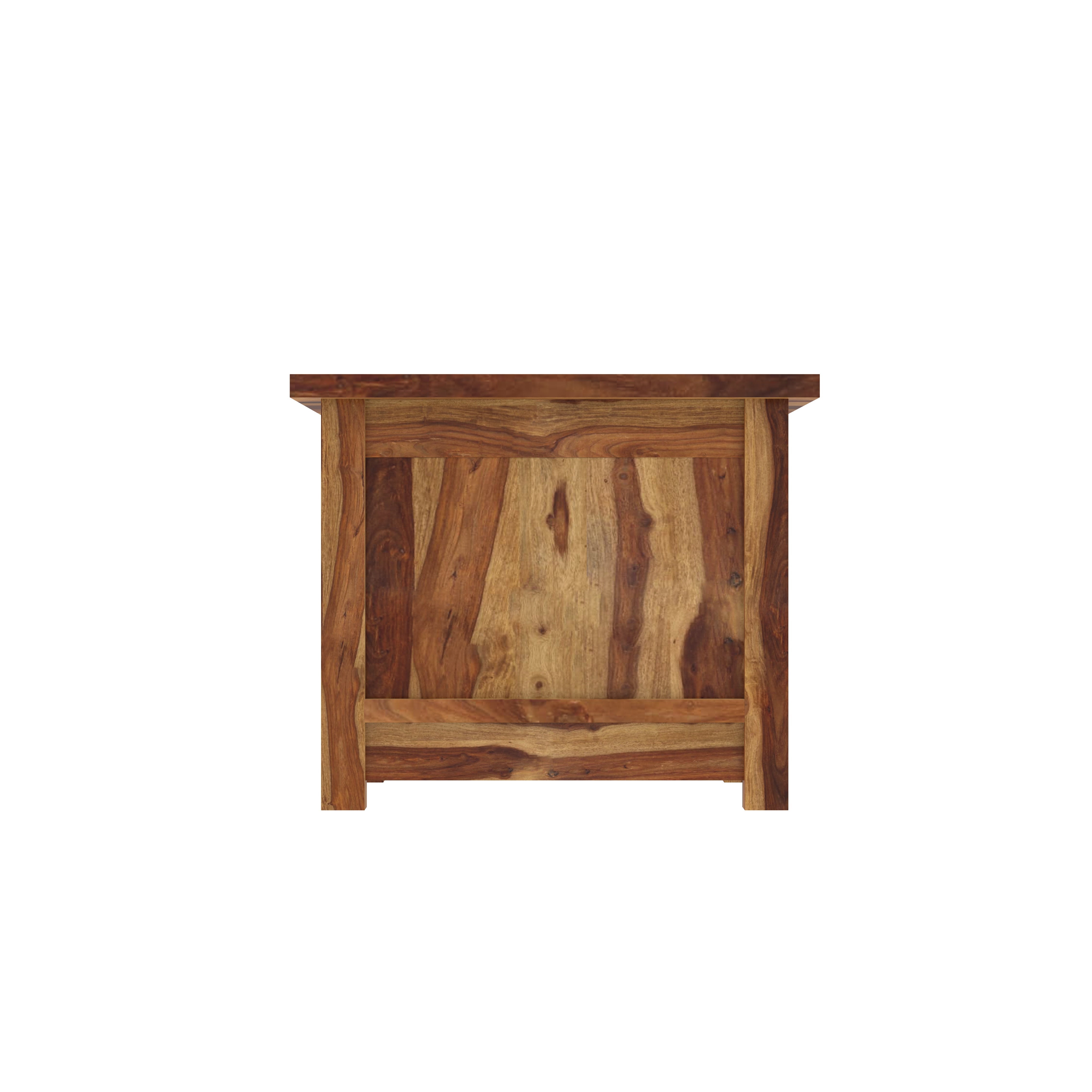 Altroz Vintage Multi-Storage Style Wooden Handmade Bedside Bedside