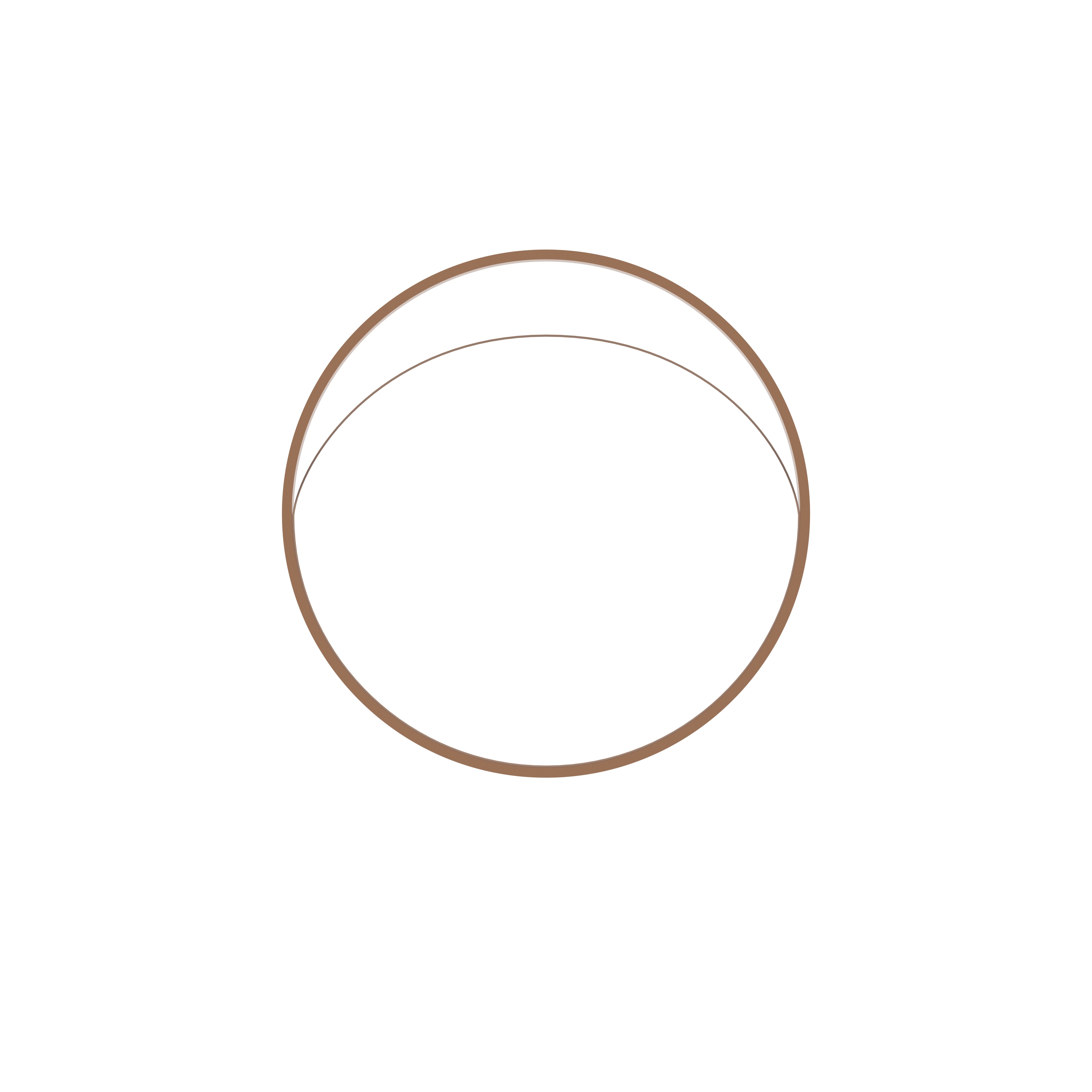 Round Metal Frame Bathroom Mirror Mirror