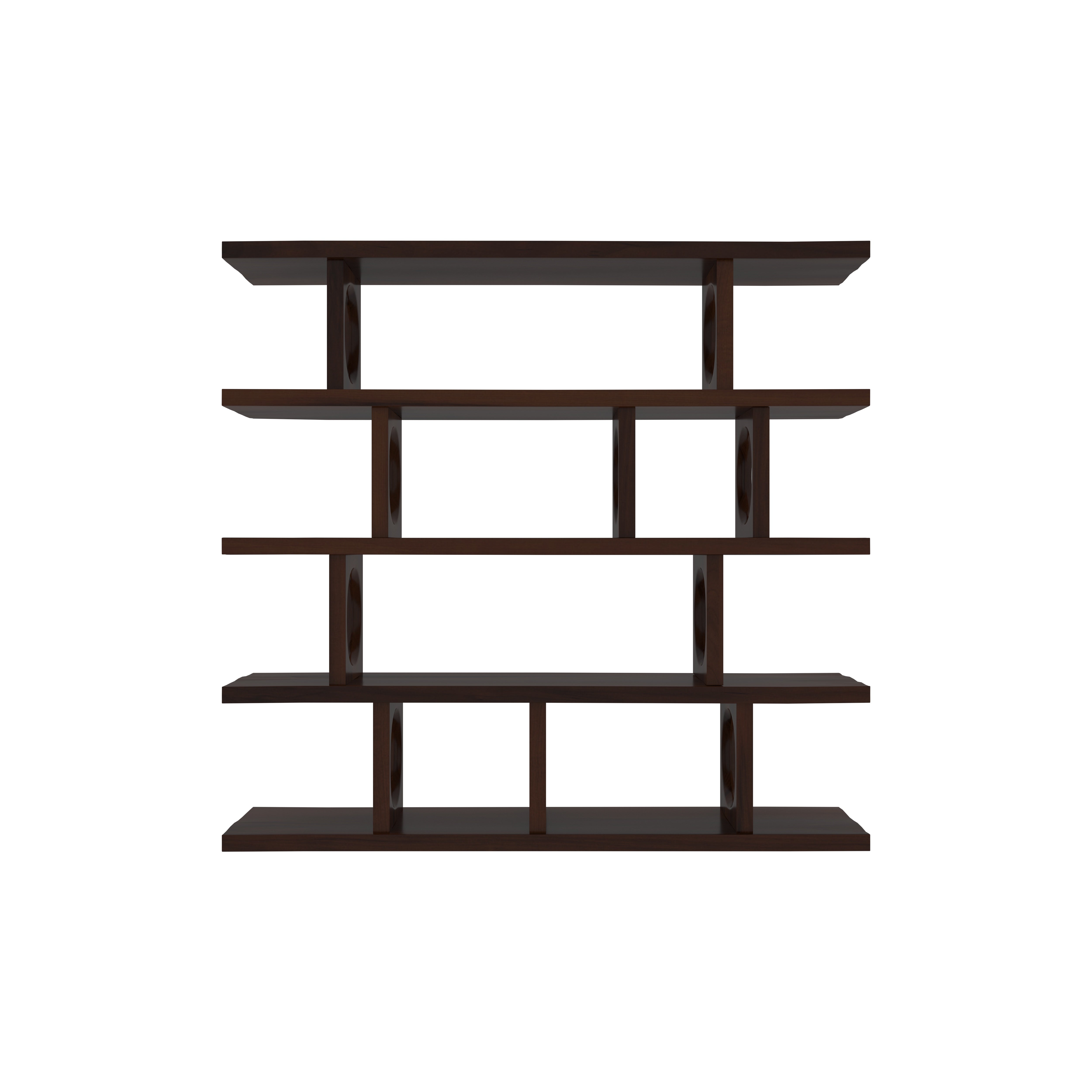 Heritage Wood Wall Shelf Rack Wall Rack