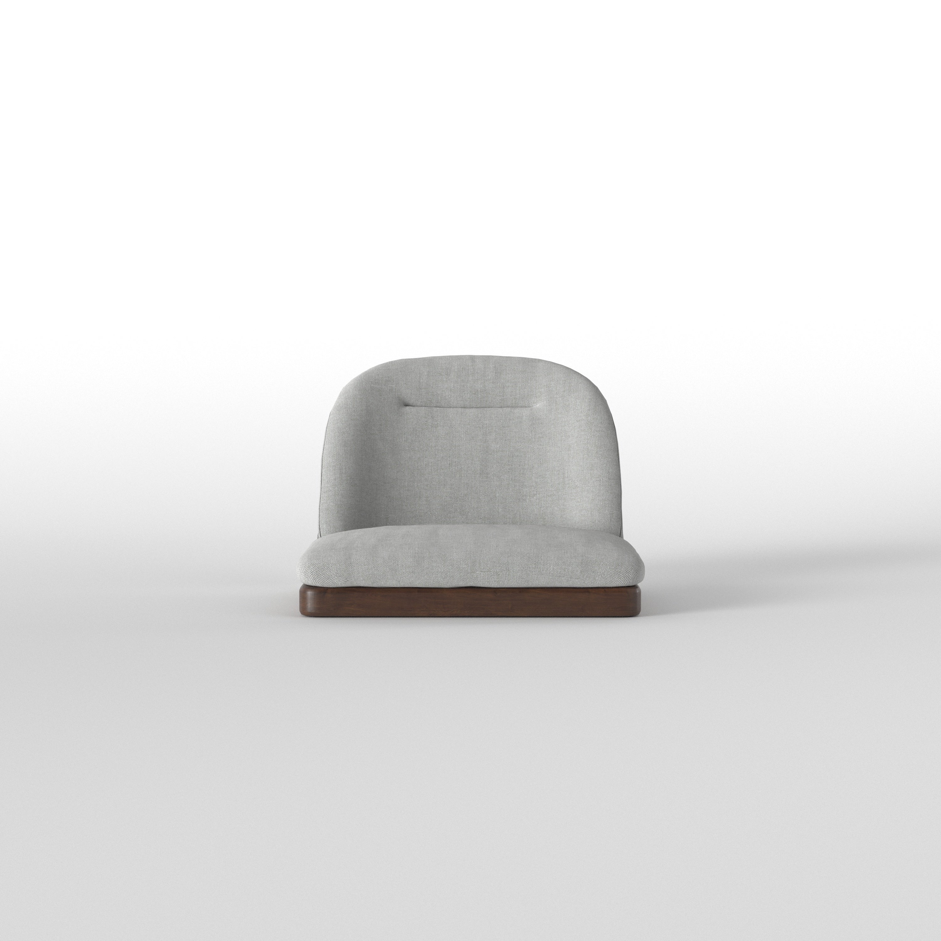 Elongated Dining Table with Sculptural Cutout Base