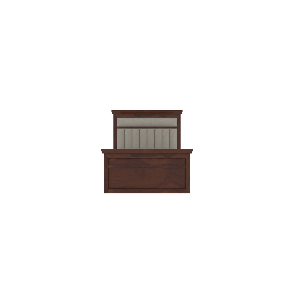 Luxury Upholstered  Single Storage Bed