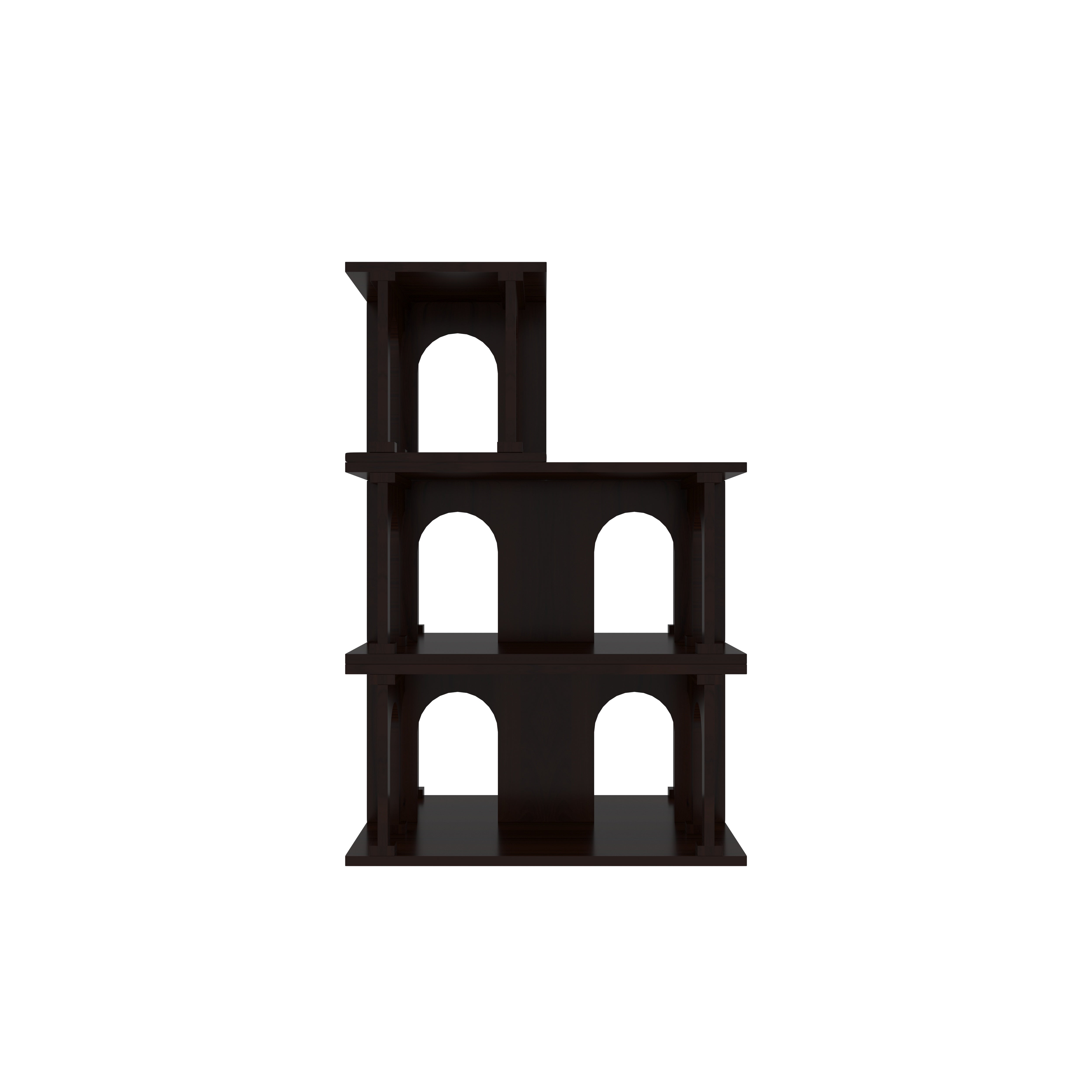 Multi-Utility Wall Rack with Storage Wall Rack
