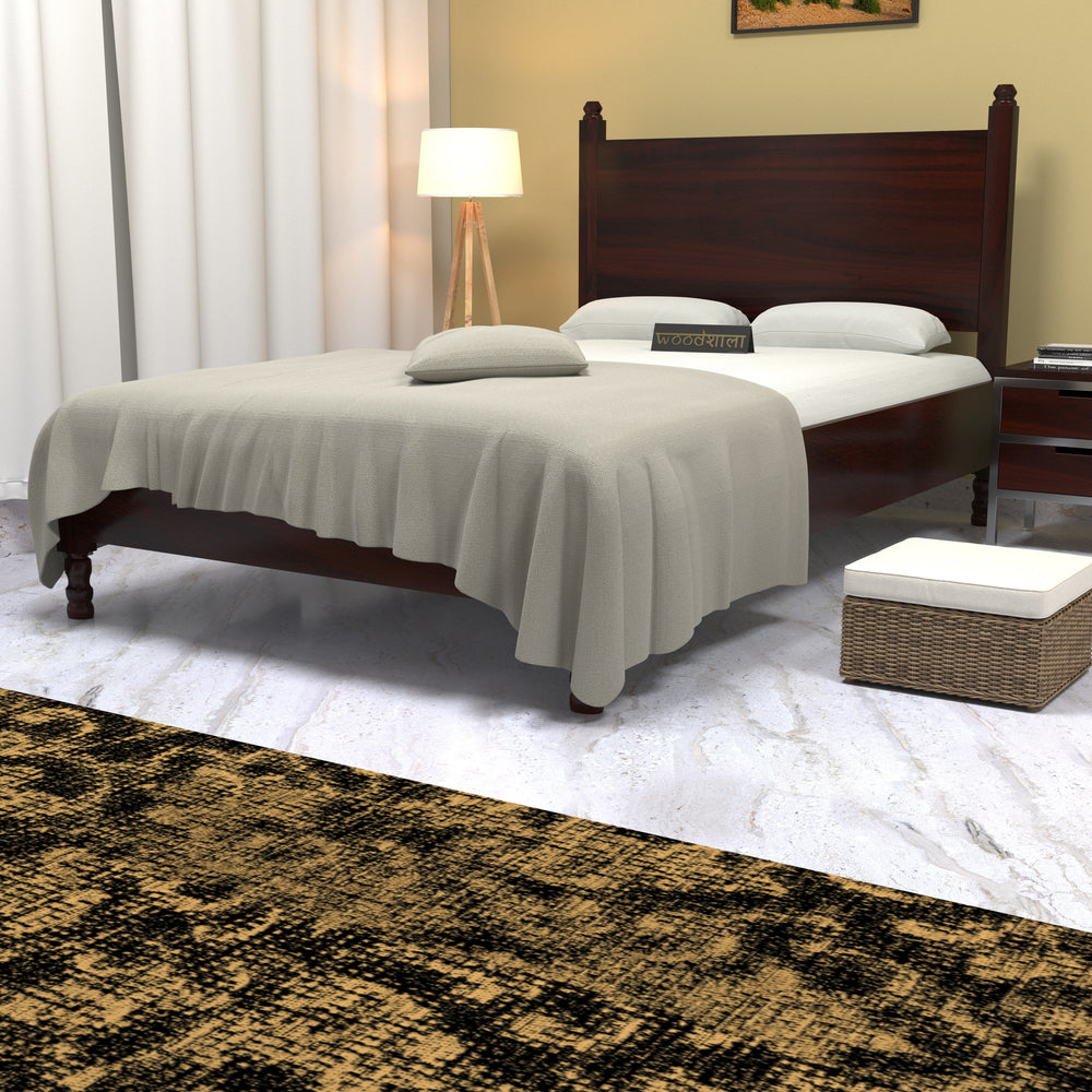 Charming Solid wood American Single Bed (Acacia wood)