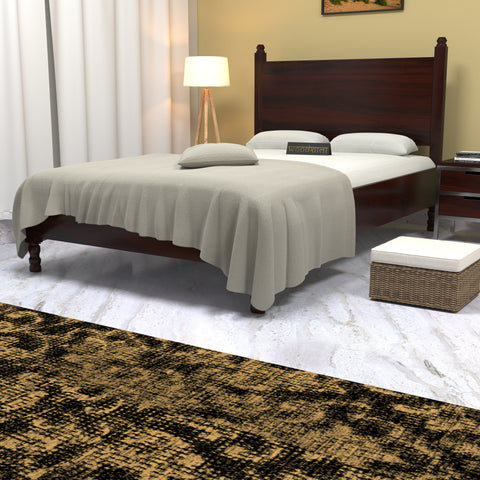 Charming Solid wood American Single Bed (Acacia wood)