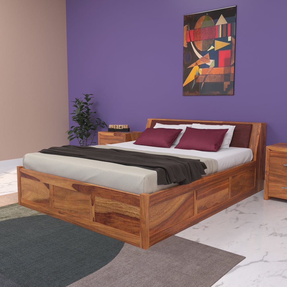 The Crafted Royal Hydraulic Storage Bed