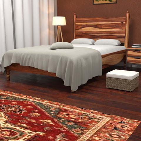 Charming Solid wood American Single Bed (Sheesham wood)