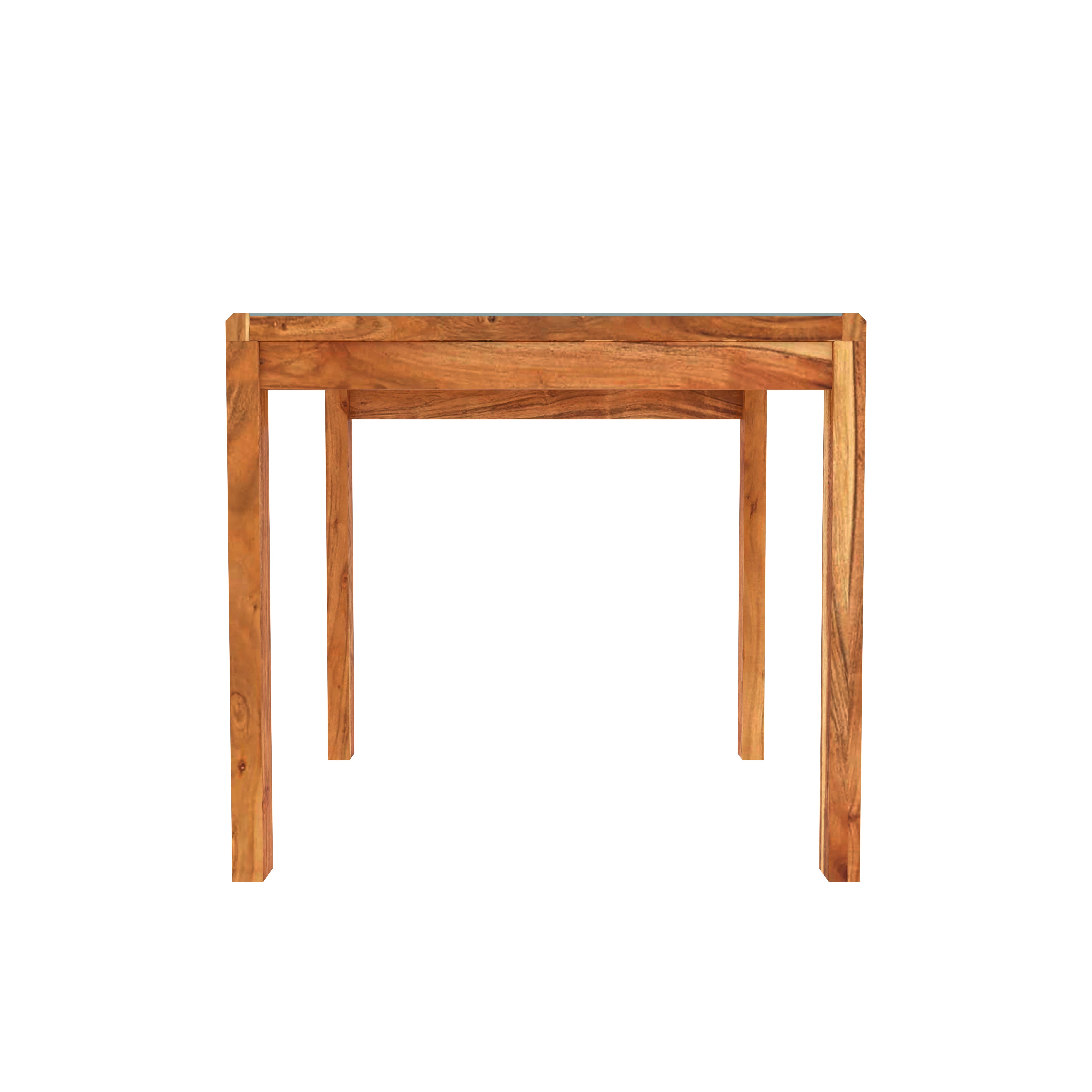 Elegant 4-Seater Wooden Dining Table Set for Modern Homes Dining Set