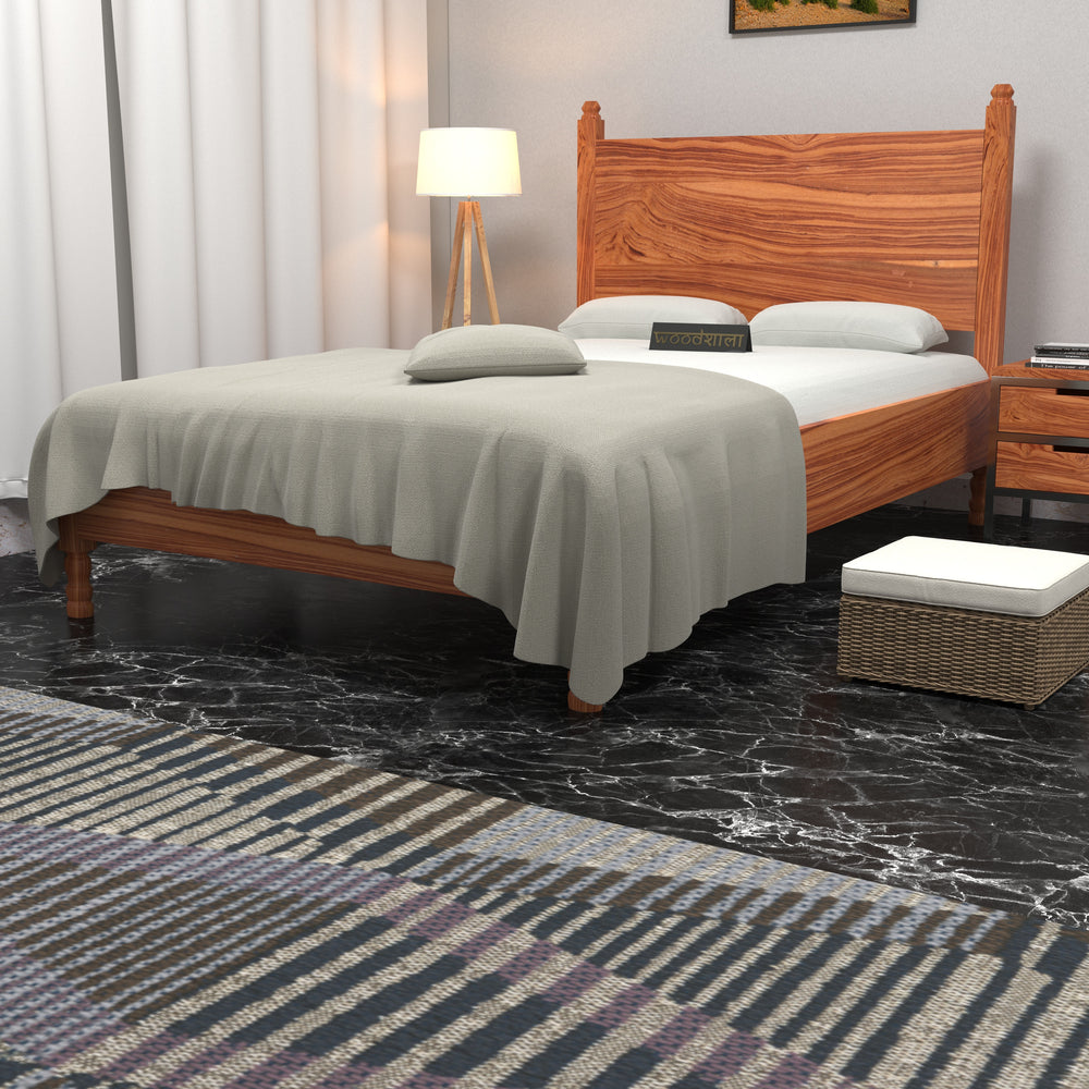 Charming Solid wood American Single Bed (Teak wood)