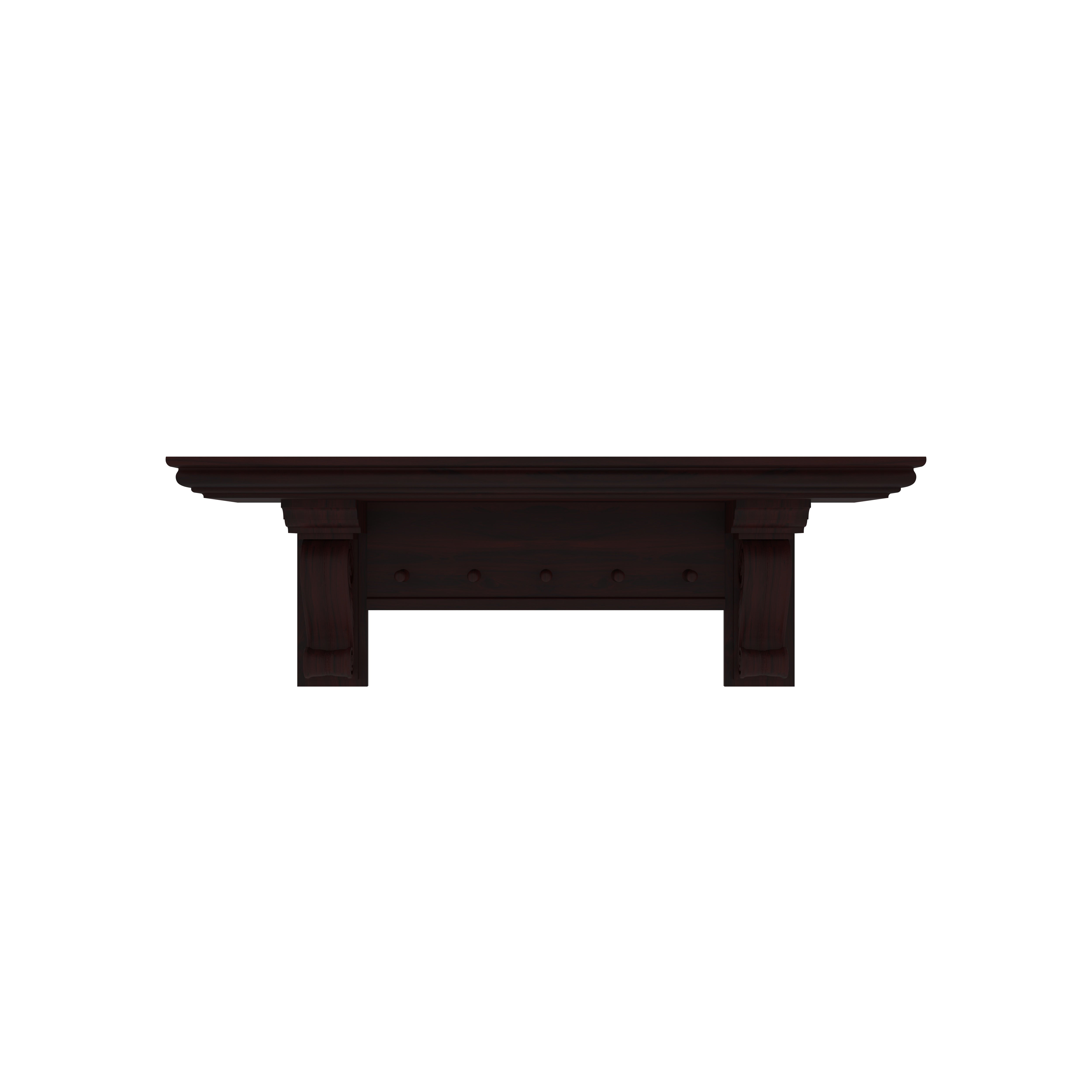 Wall Rack with Shelf for Living Room Wall Rack