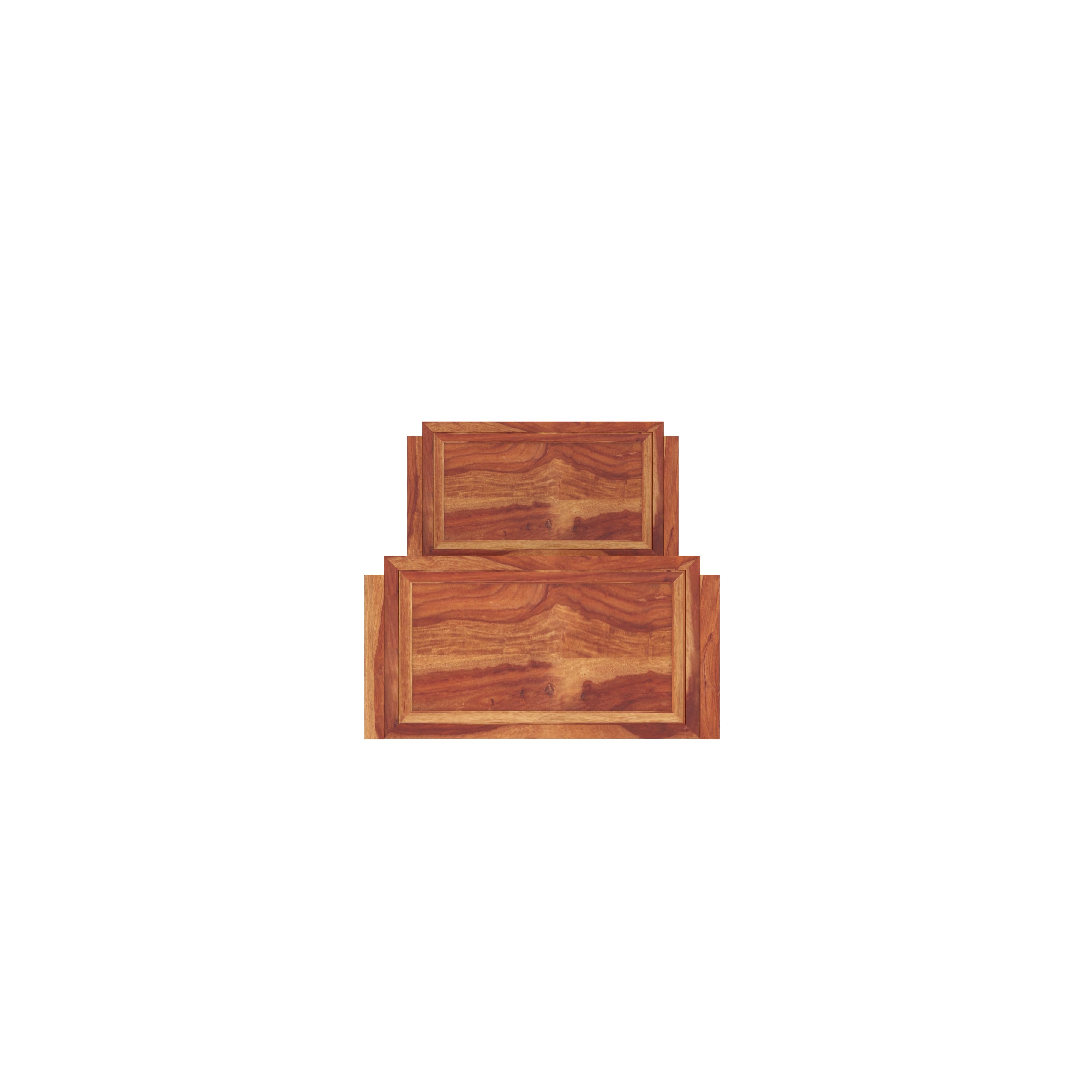 Ethnic Handcrafted Sheesham Wood Single Bed Bed