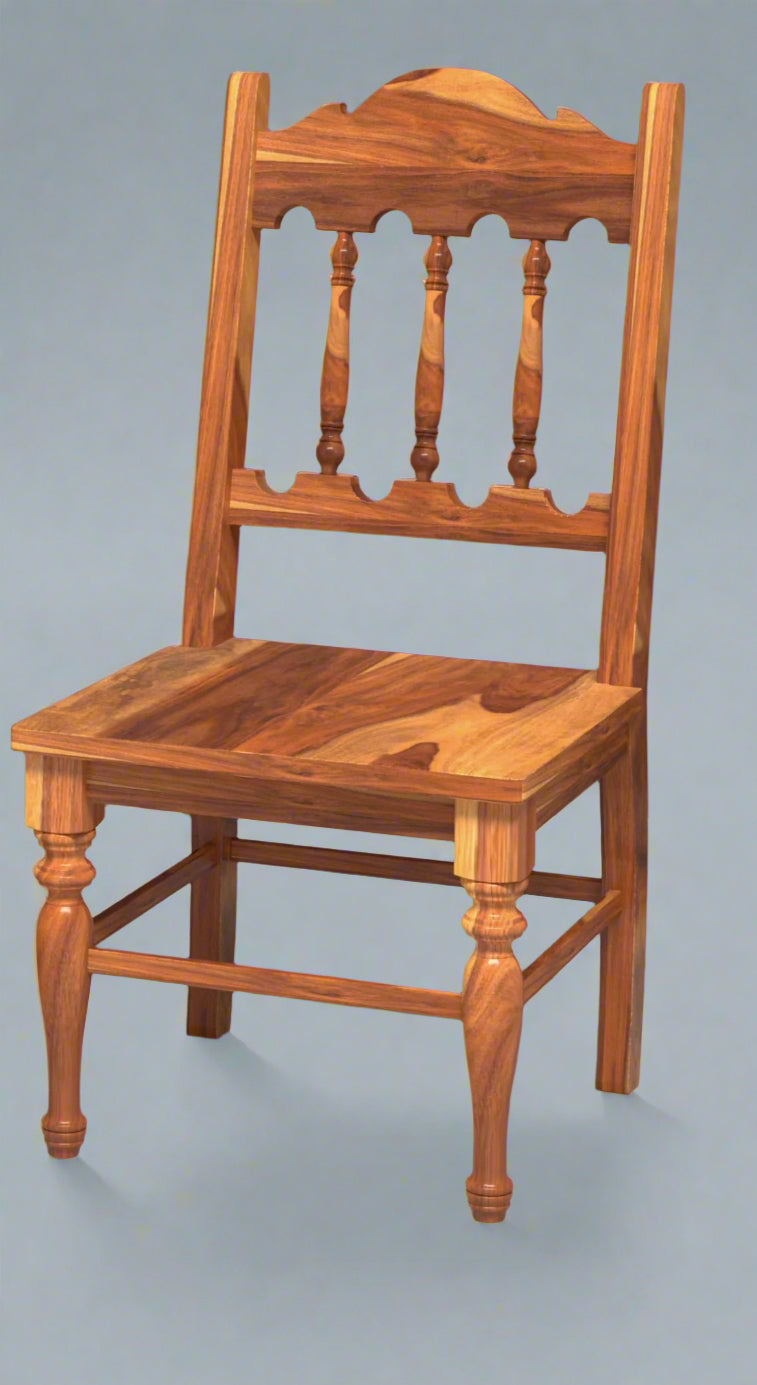 Montage Heritage Style Wooden Handmade Chair Dining Chair
