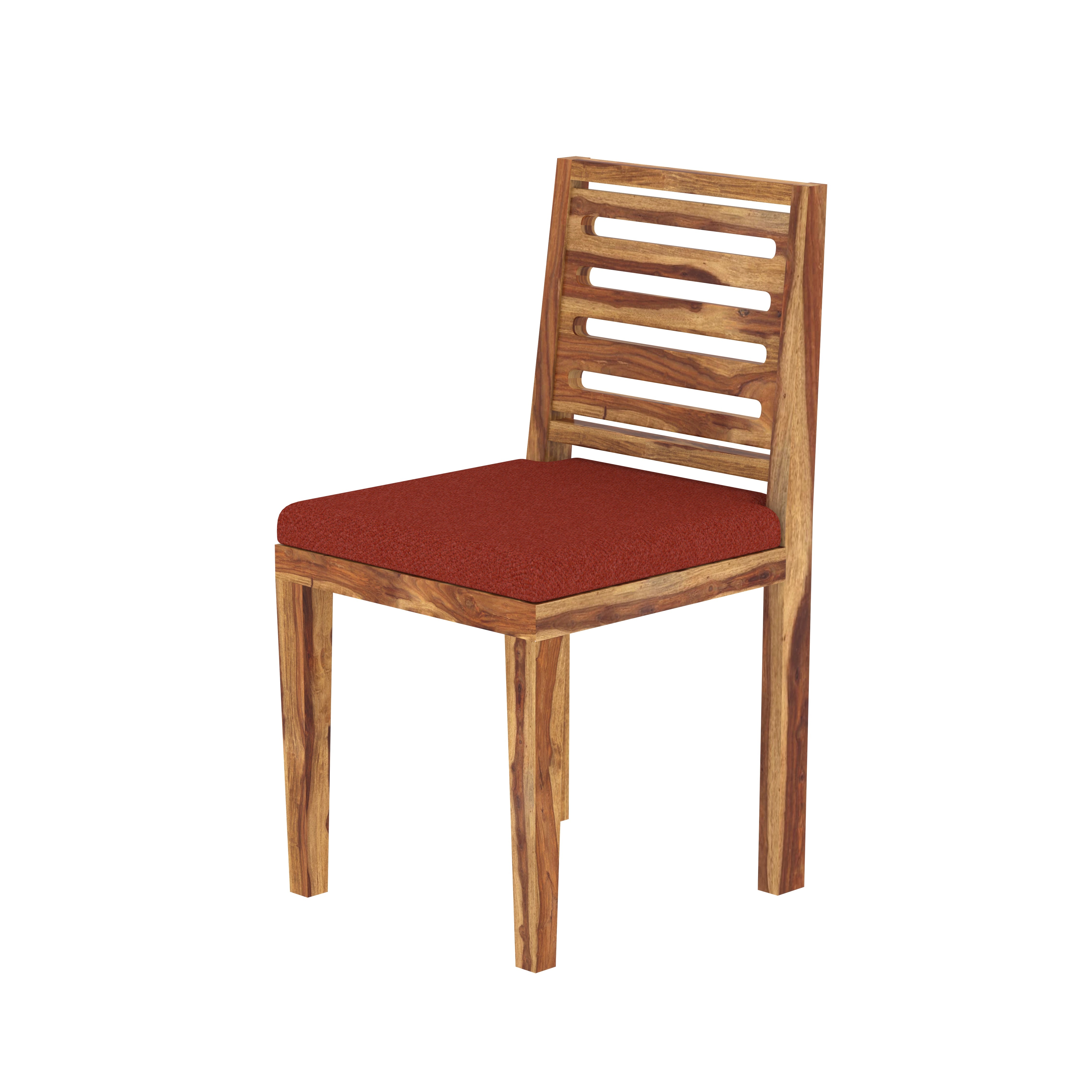 Montage Stripped Finished Wooden Handmade Simple Chair