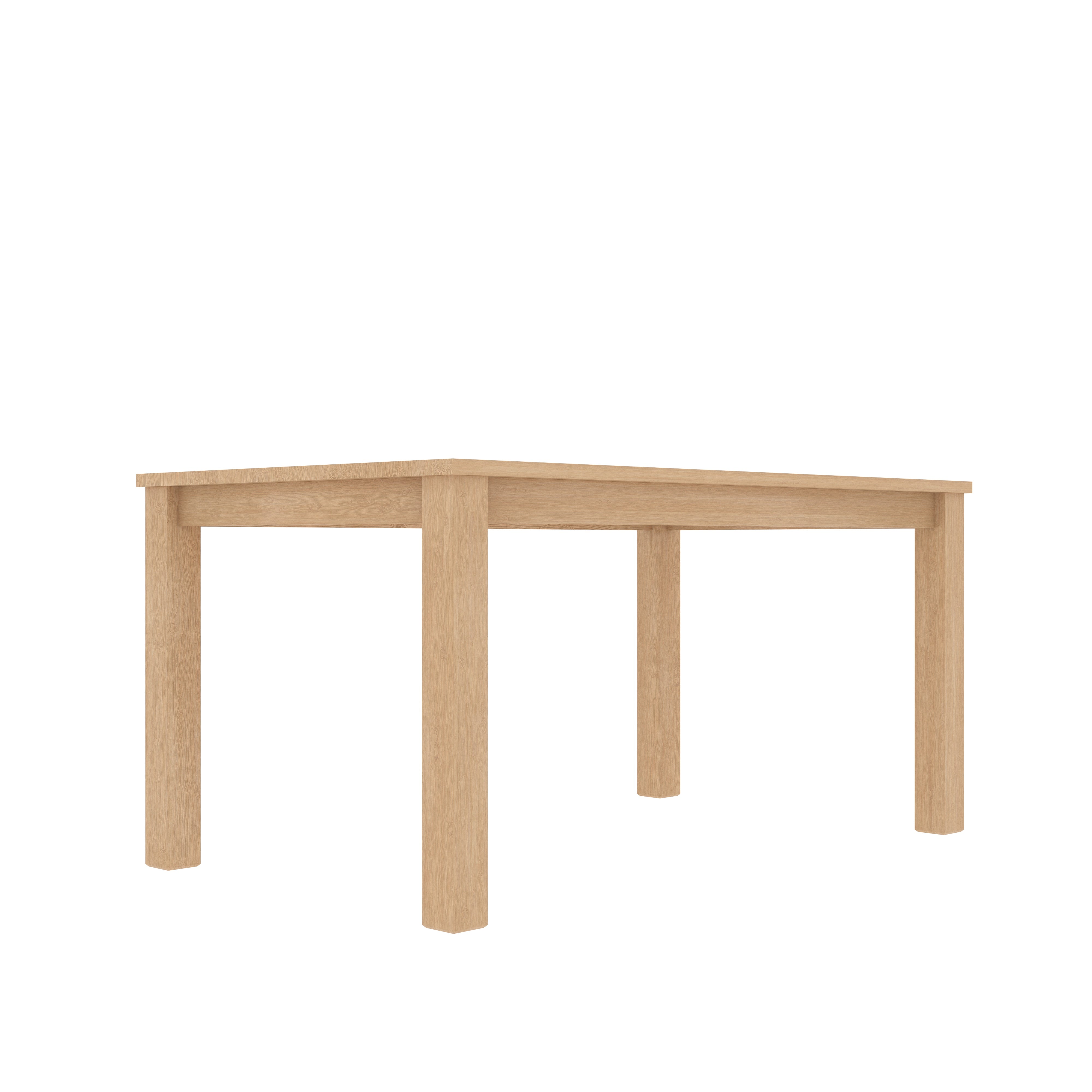 Dining table with square legs and a simple design Dining Table