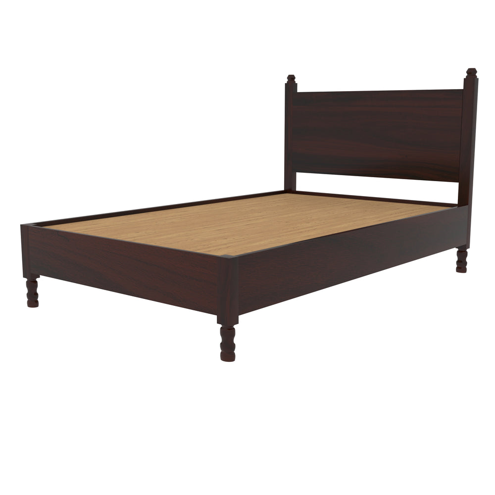 Charming Solid wood American Single Bed (Acacia wood)