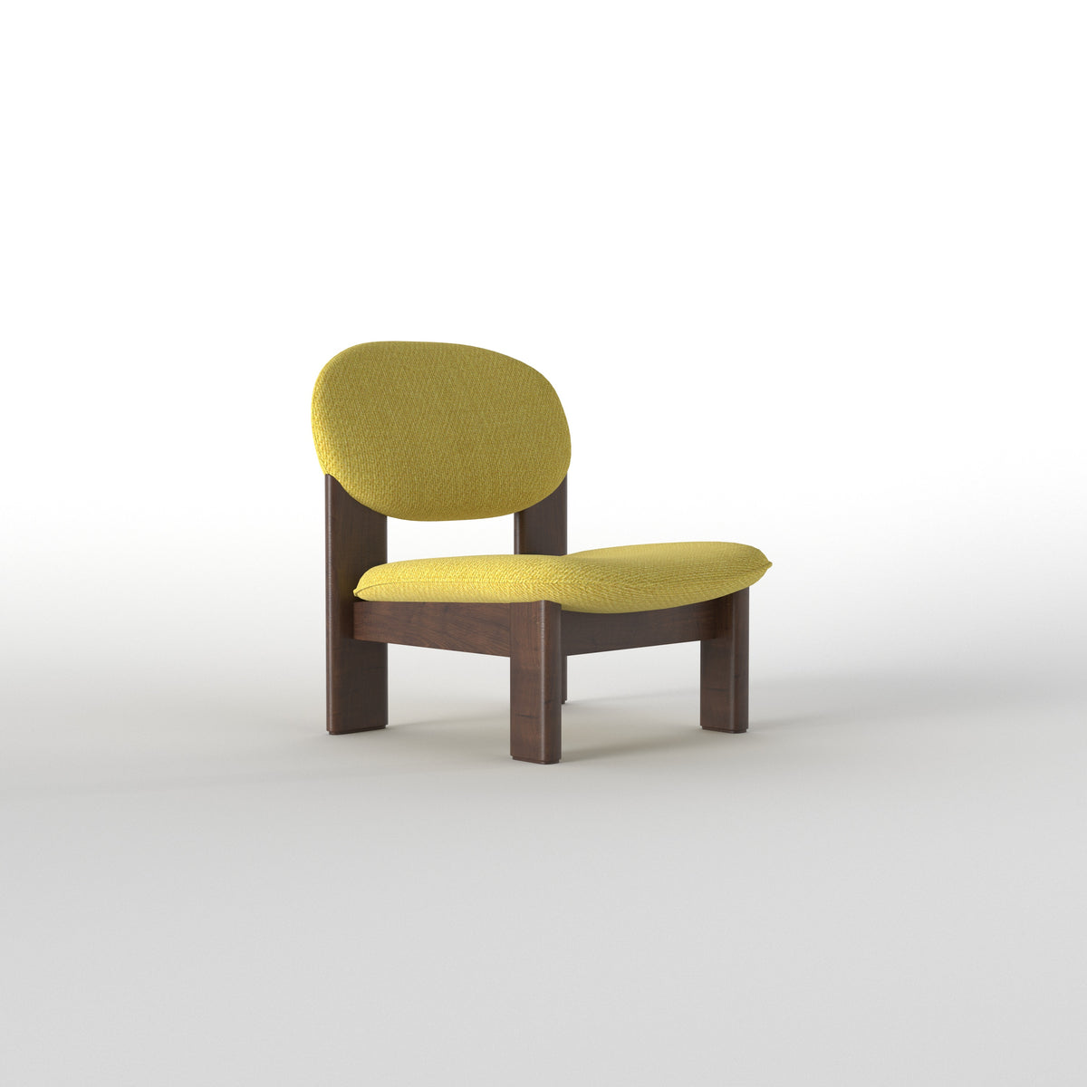 Elongated Dining Table with Rounded Backrest Chairs Japanese Dining Set