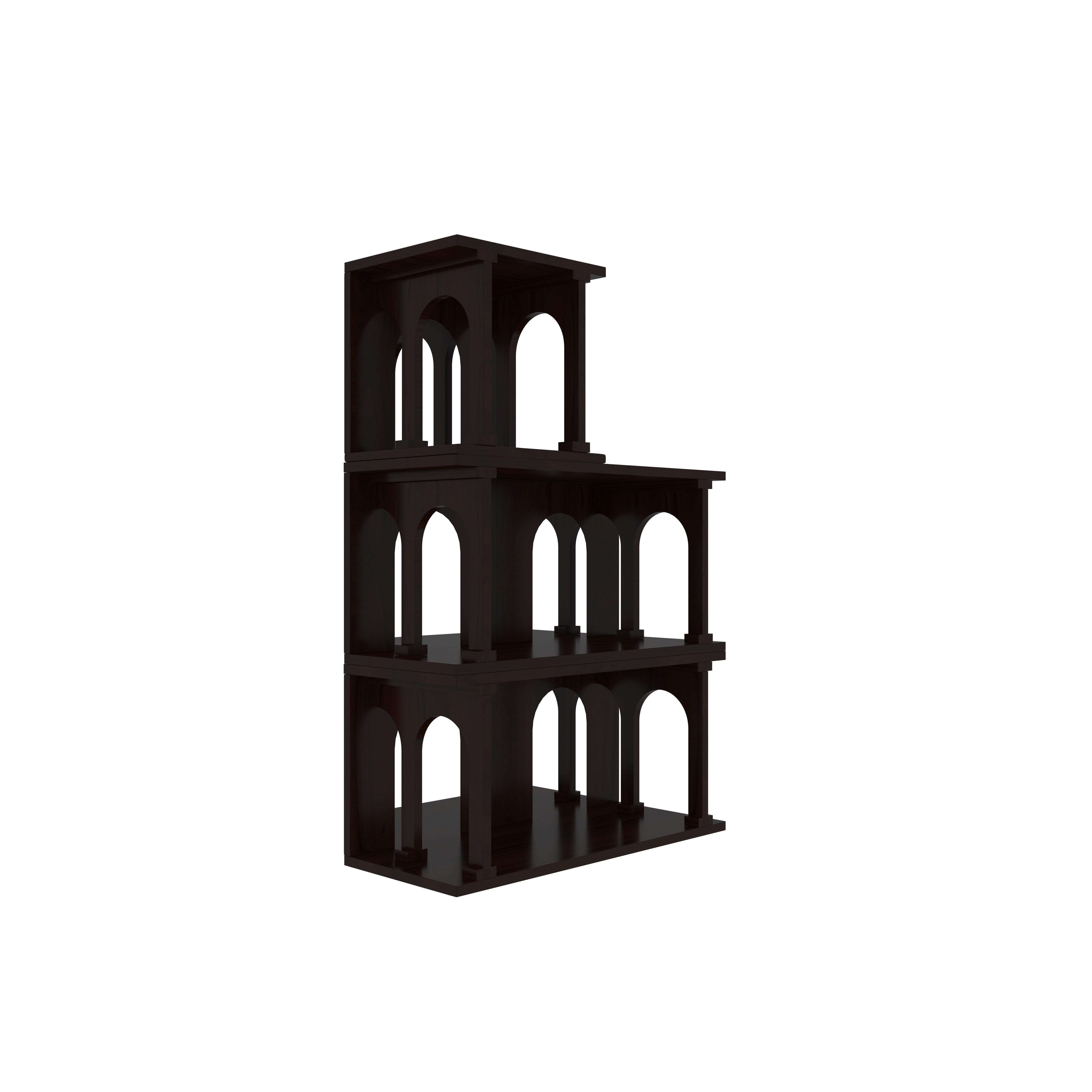 Multi-Utility Wall Rack with Storage Wall Rack