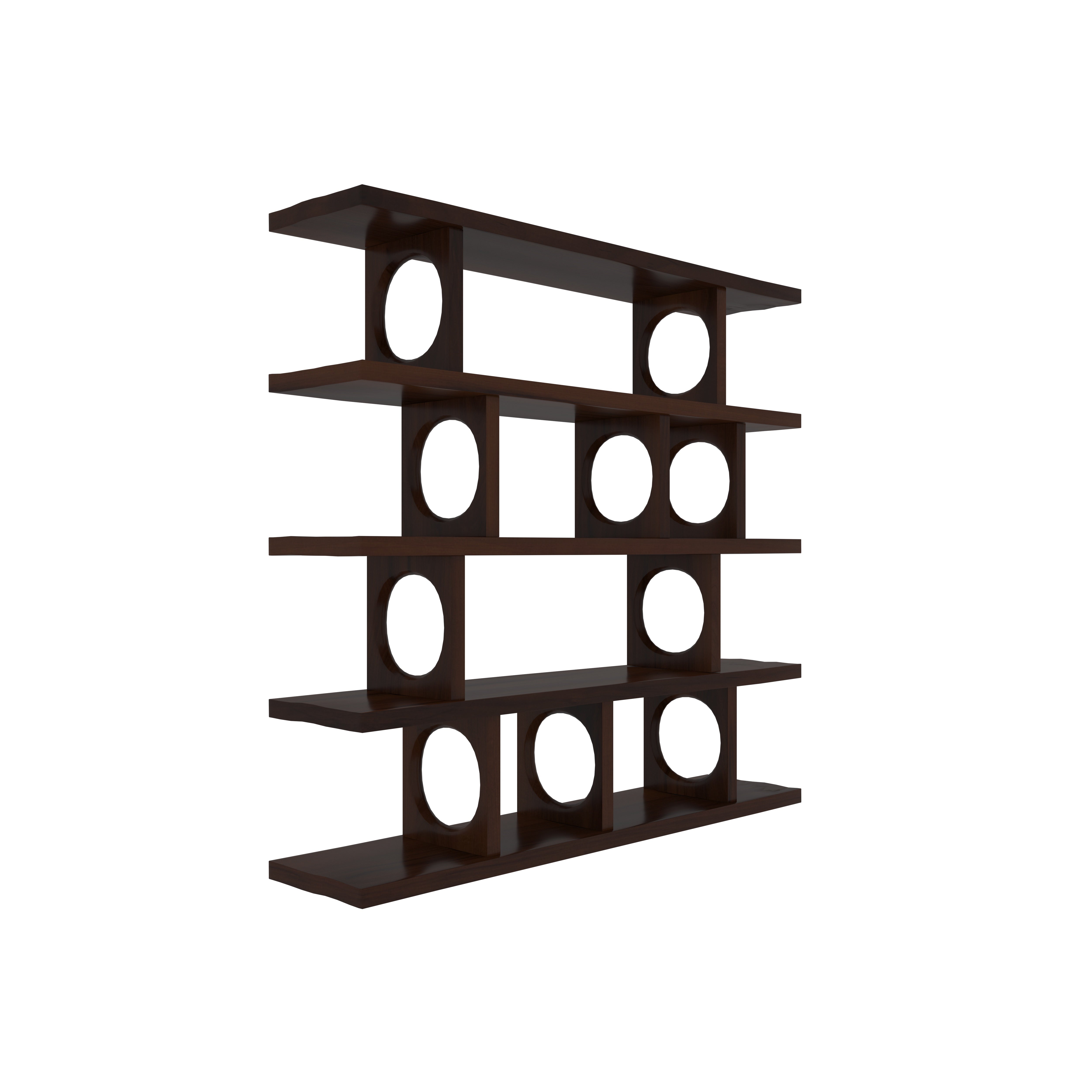 Heritage Wood Wall Shelf Rack Wall Rack