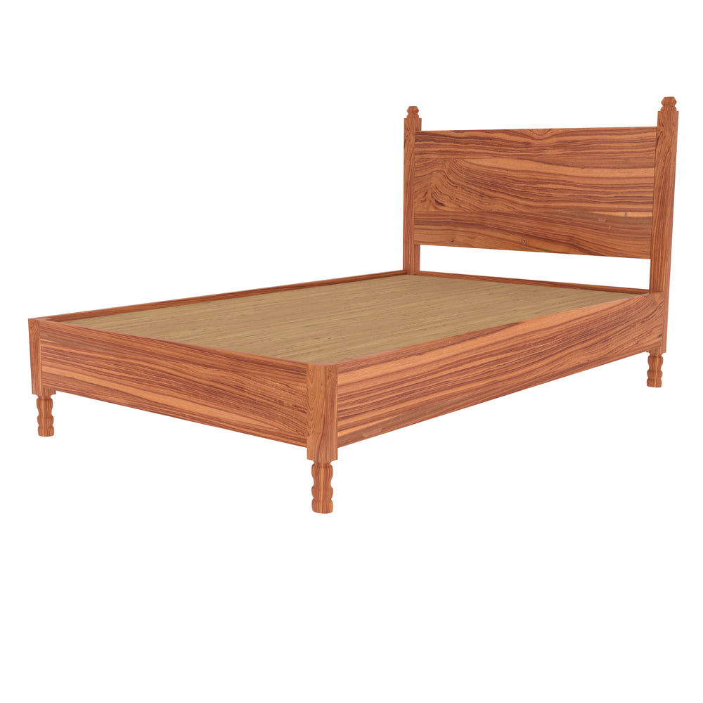 Charming Solid wood American Single Bed (Teak wood)