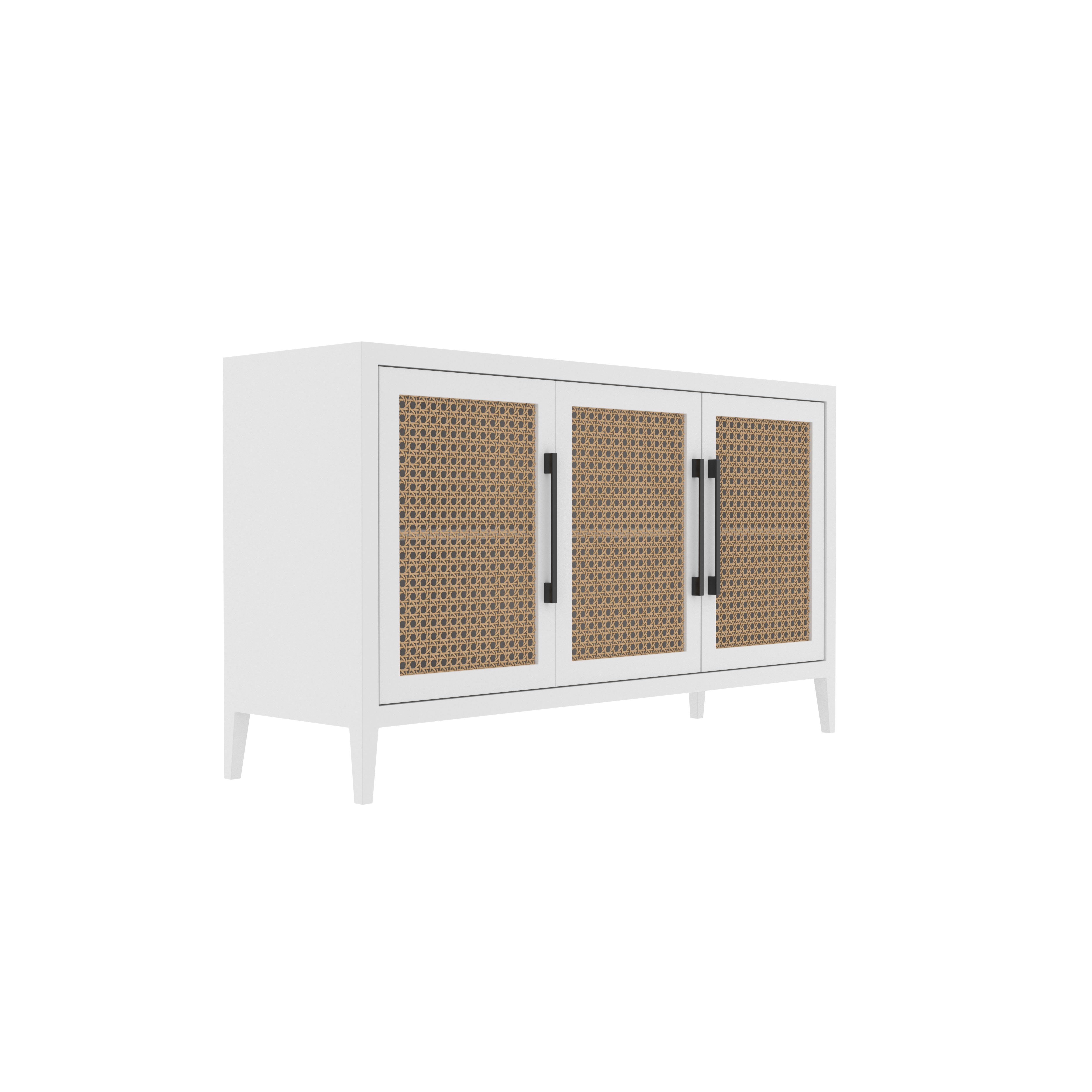 Florence Cane Panel Sideboard Cupboard