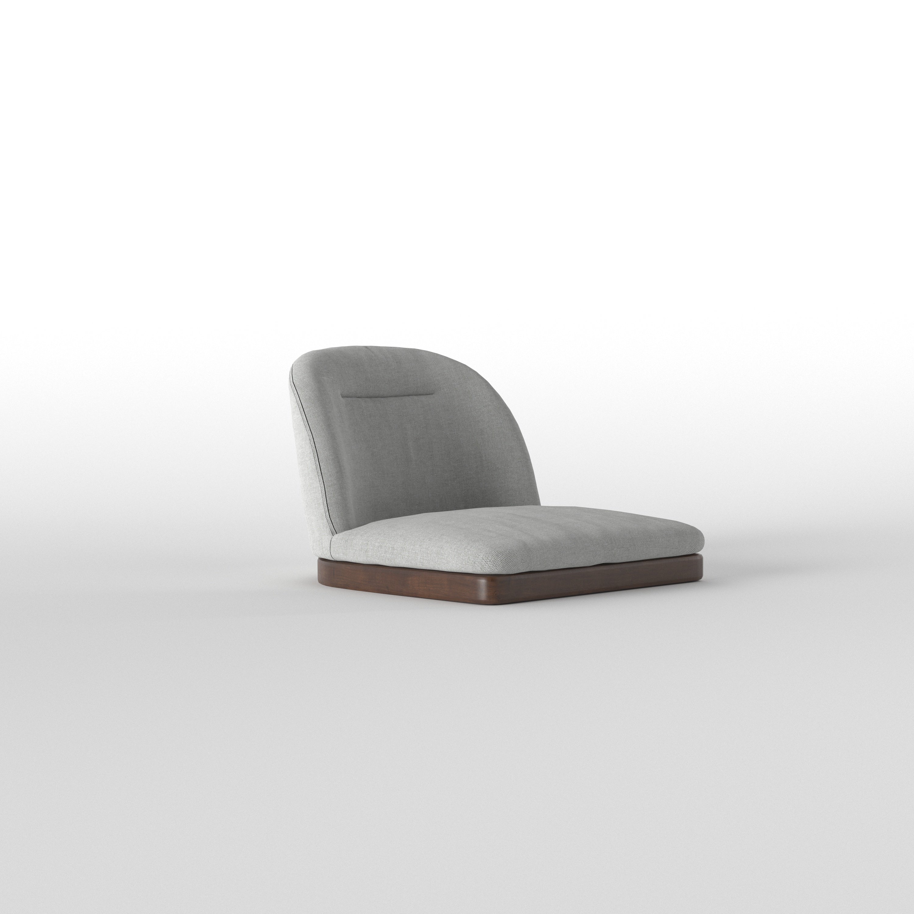 Elongated Dining Table with Sculptural Cutout Base