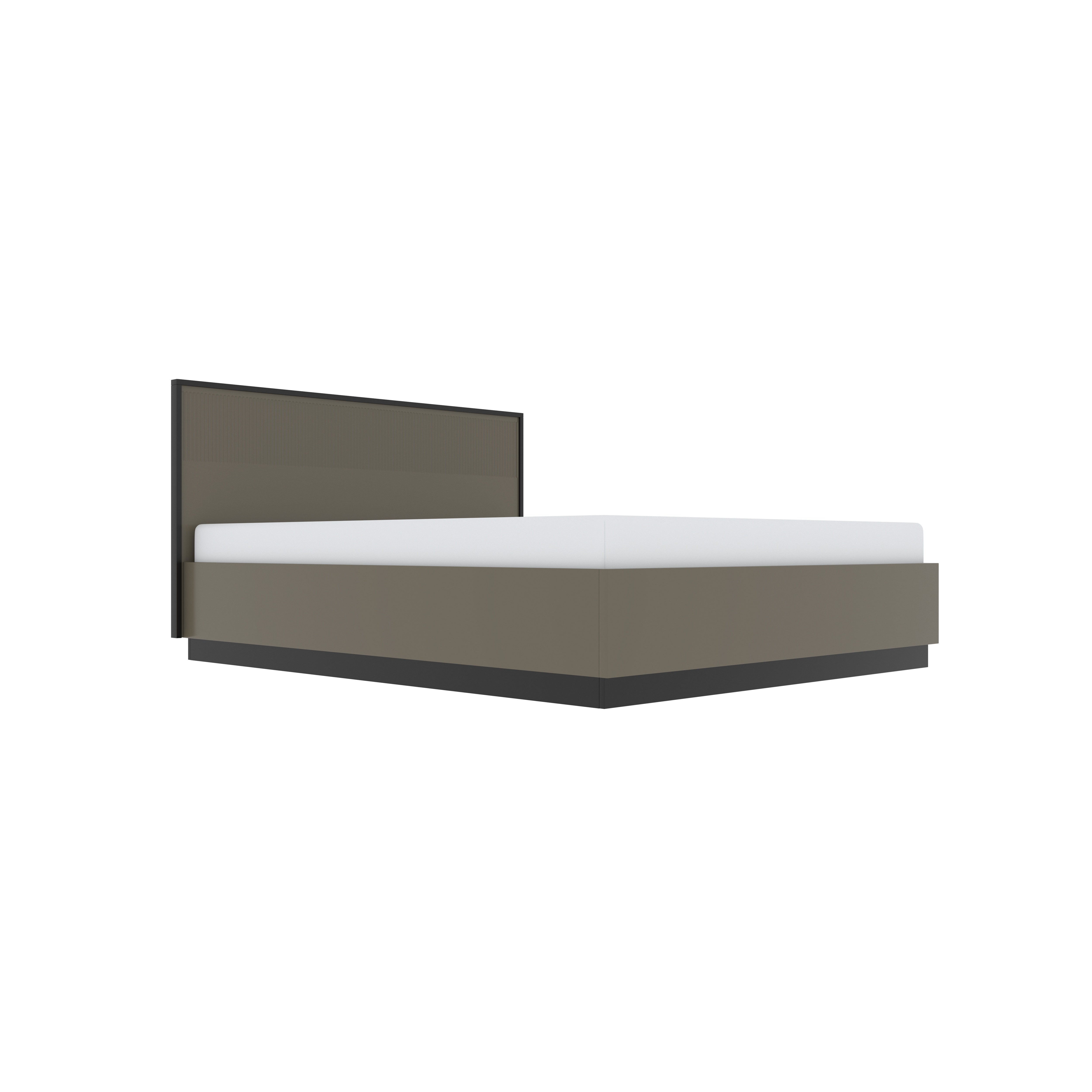 Classic Engineered wood Upholstered Queen Size Bed Bed