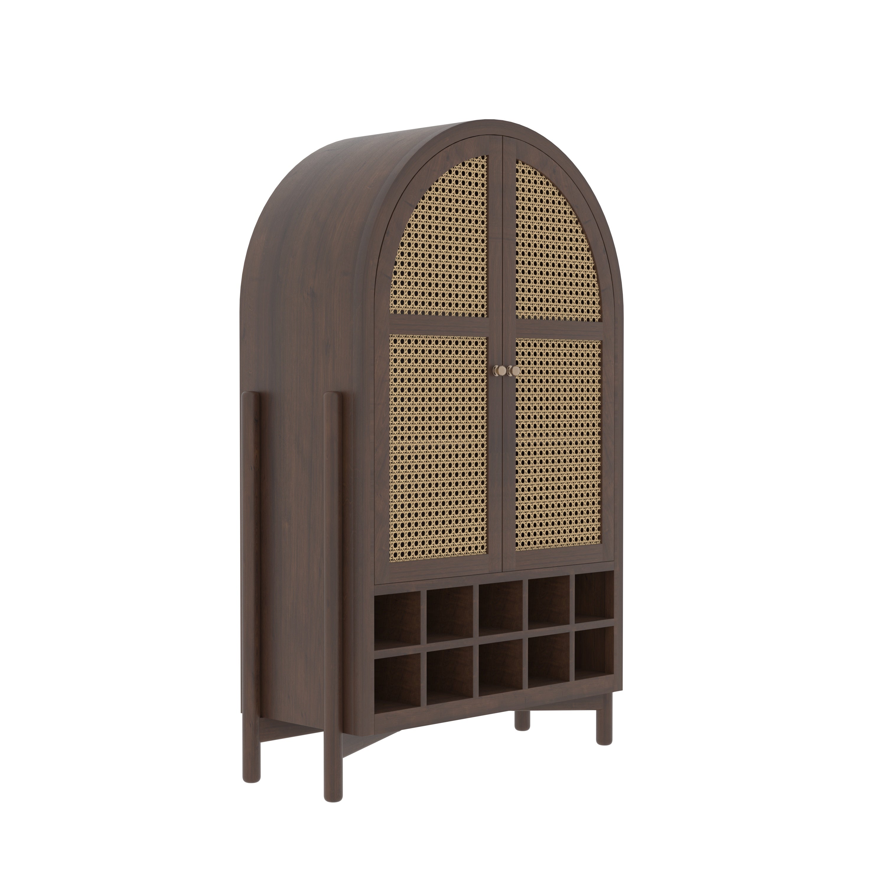 Ornate Heritage Wardrobe - Traditional Artisan Design Wardrobe