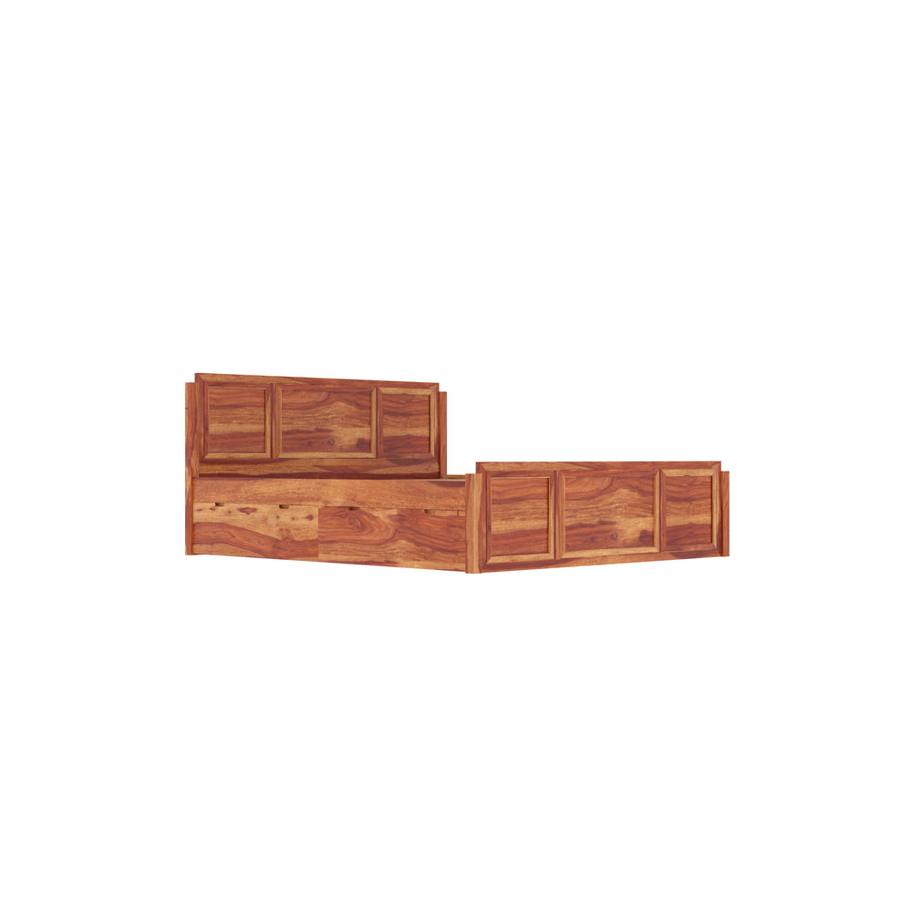 Ethnic Storage King Size Drawer storage Bed
