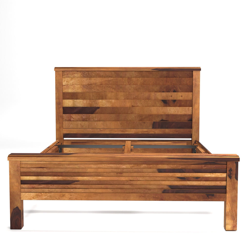 Cottage Look Bed (Sheesham wood)