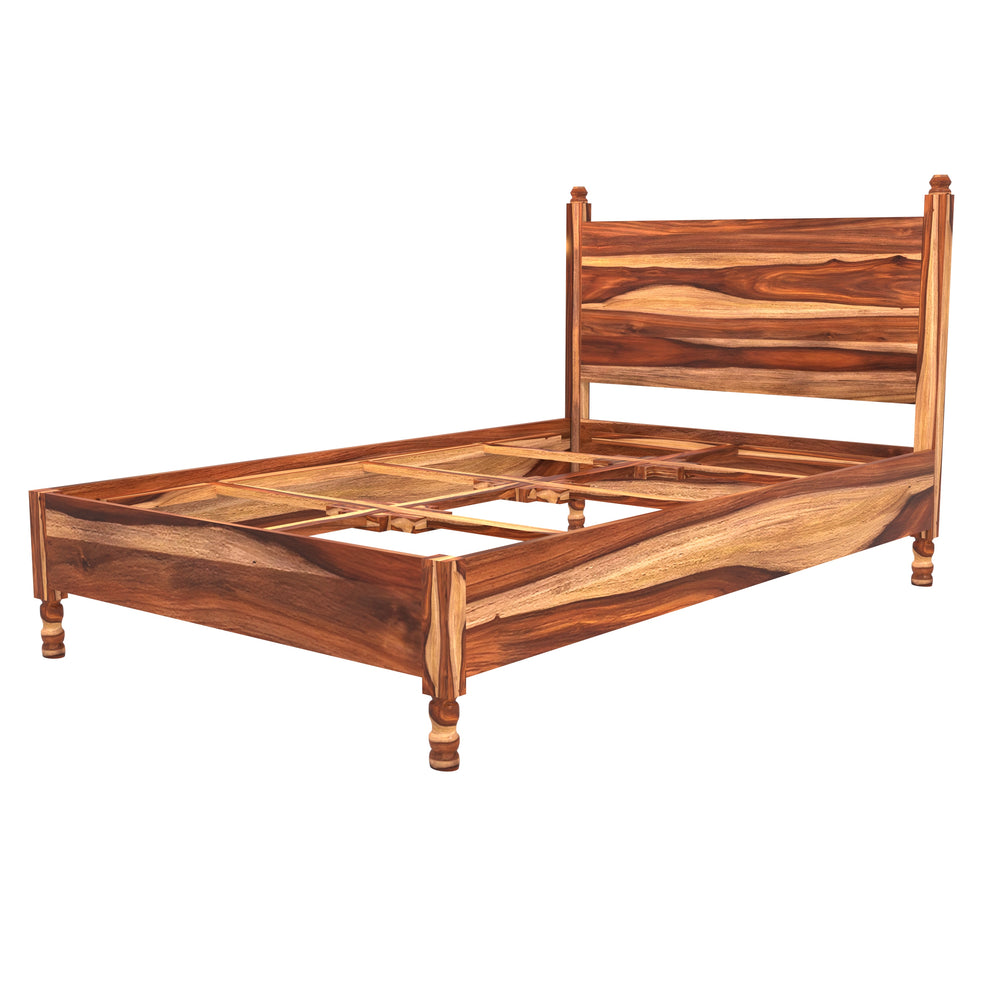 Charming Solid wood American Single Bed (Sheesham wood)