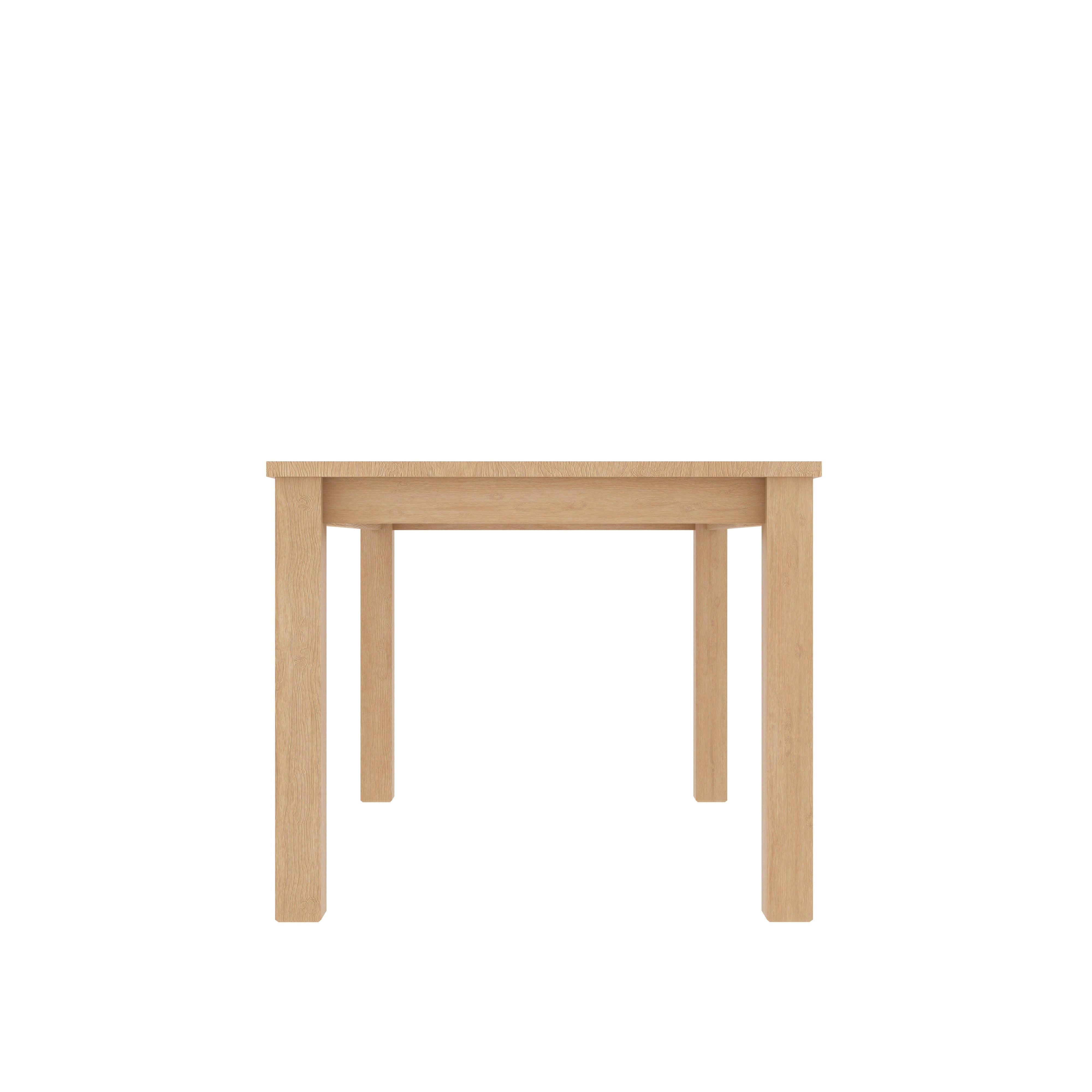 Dining table with square legs and a simple design Dining Table