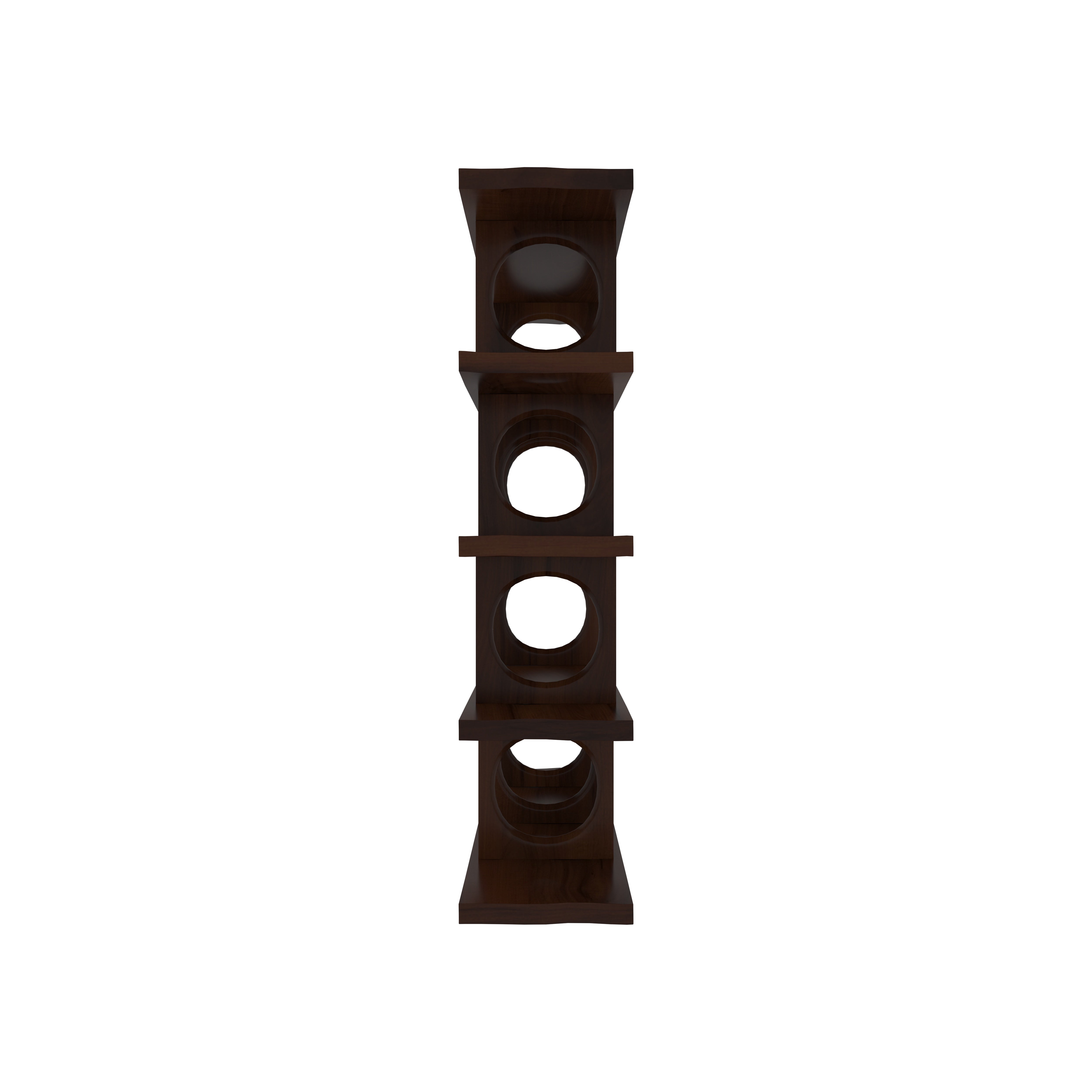 Heritage Wood Wall Shelf Rack Wall Rack