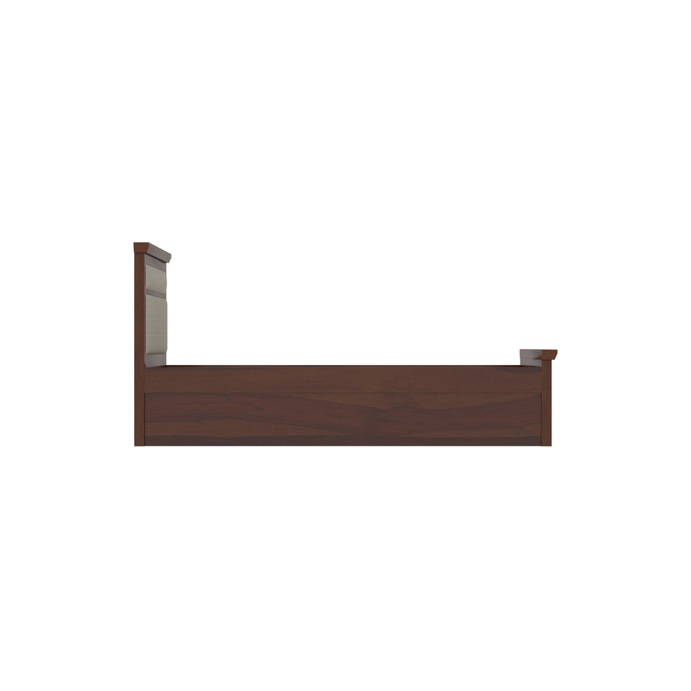 Luxury Upholstered  Single Storage Bed