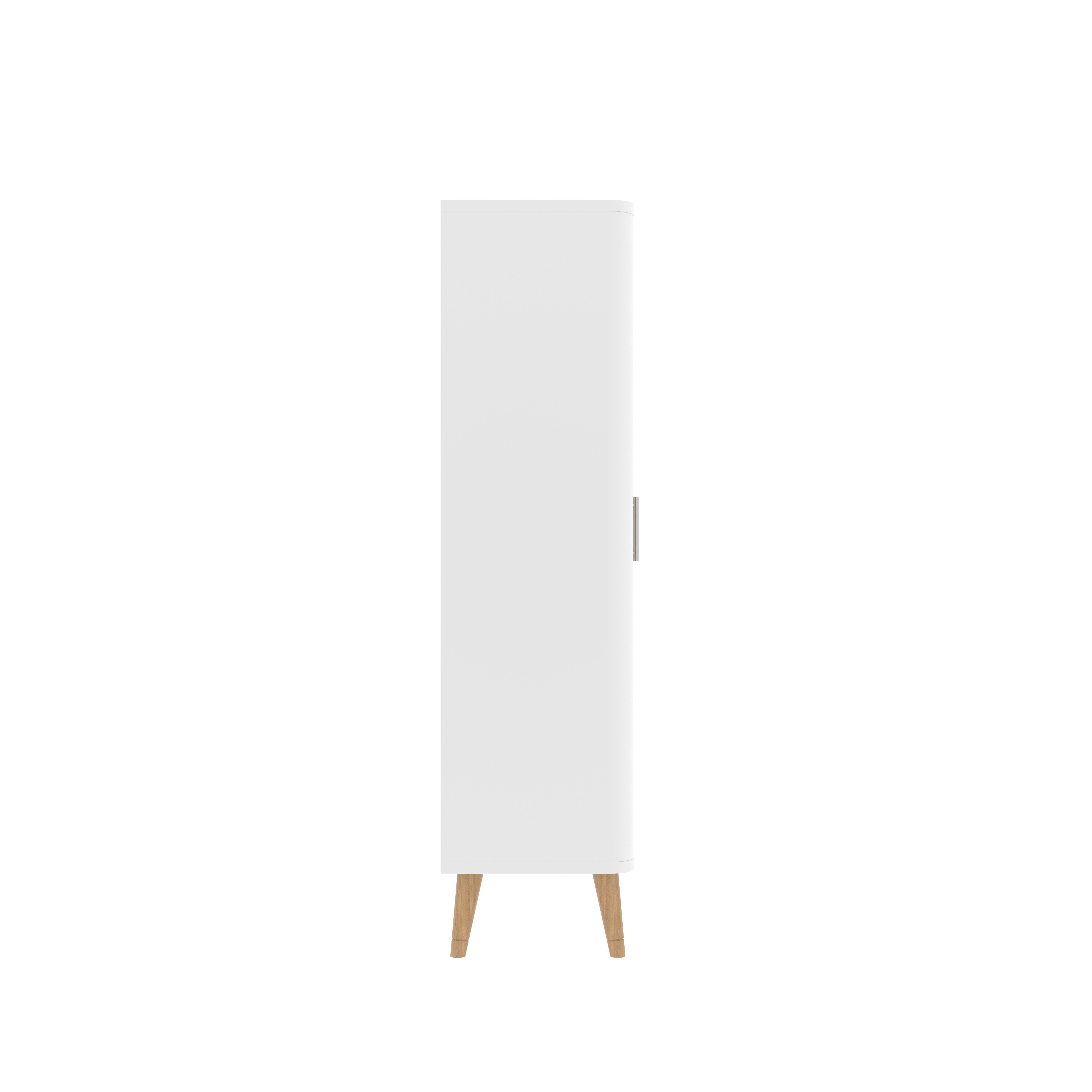 Berlin Contemporary Cabinet with Cane Panels Wardrobe