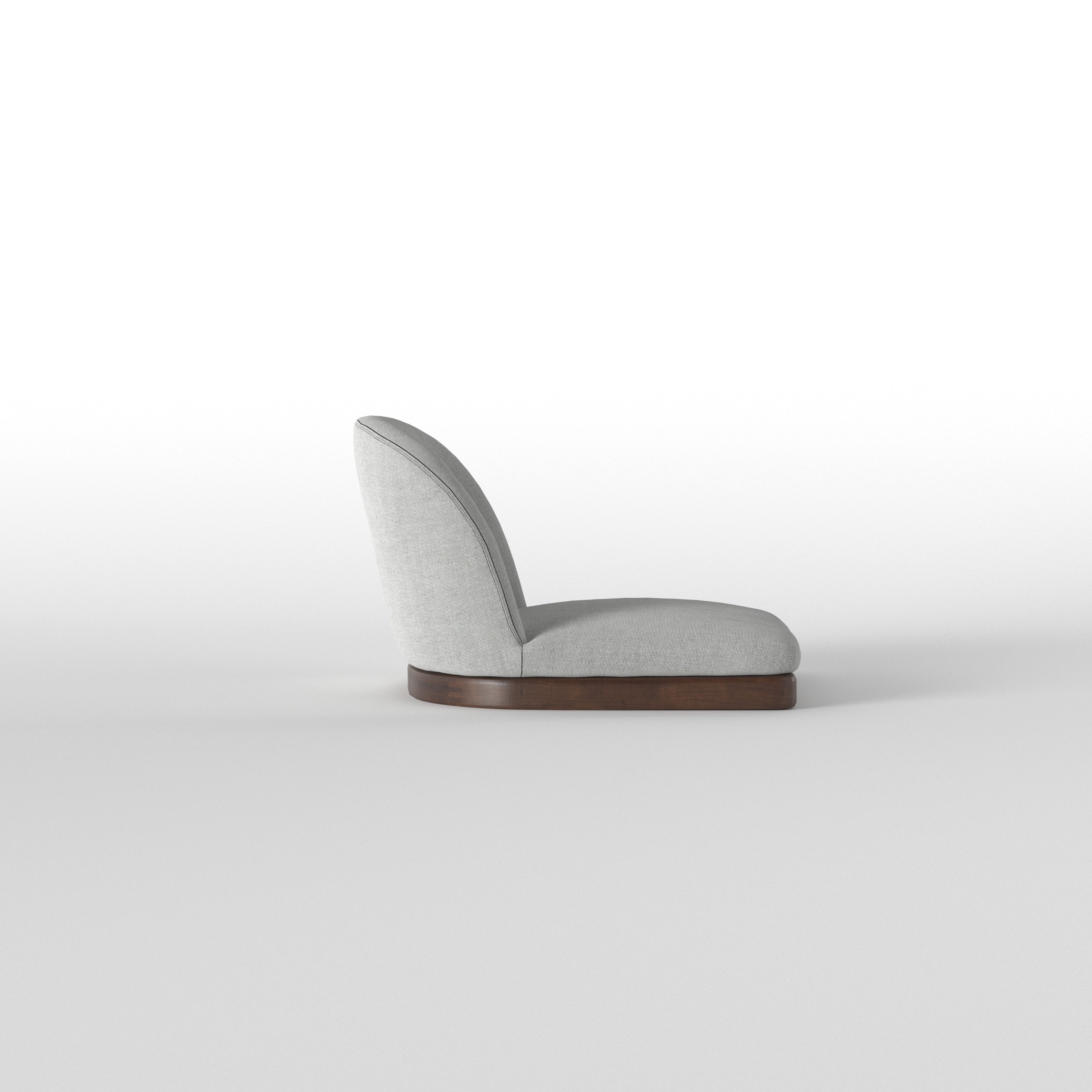 Elongated Dining Table with Sculptural Cutout Base