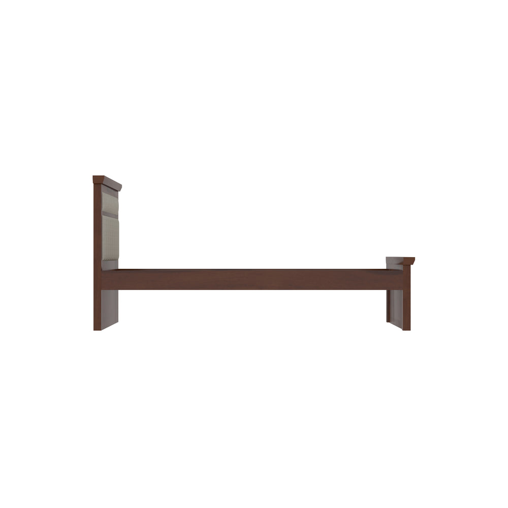 Luxury Upholstered Single Bed