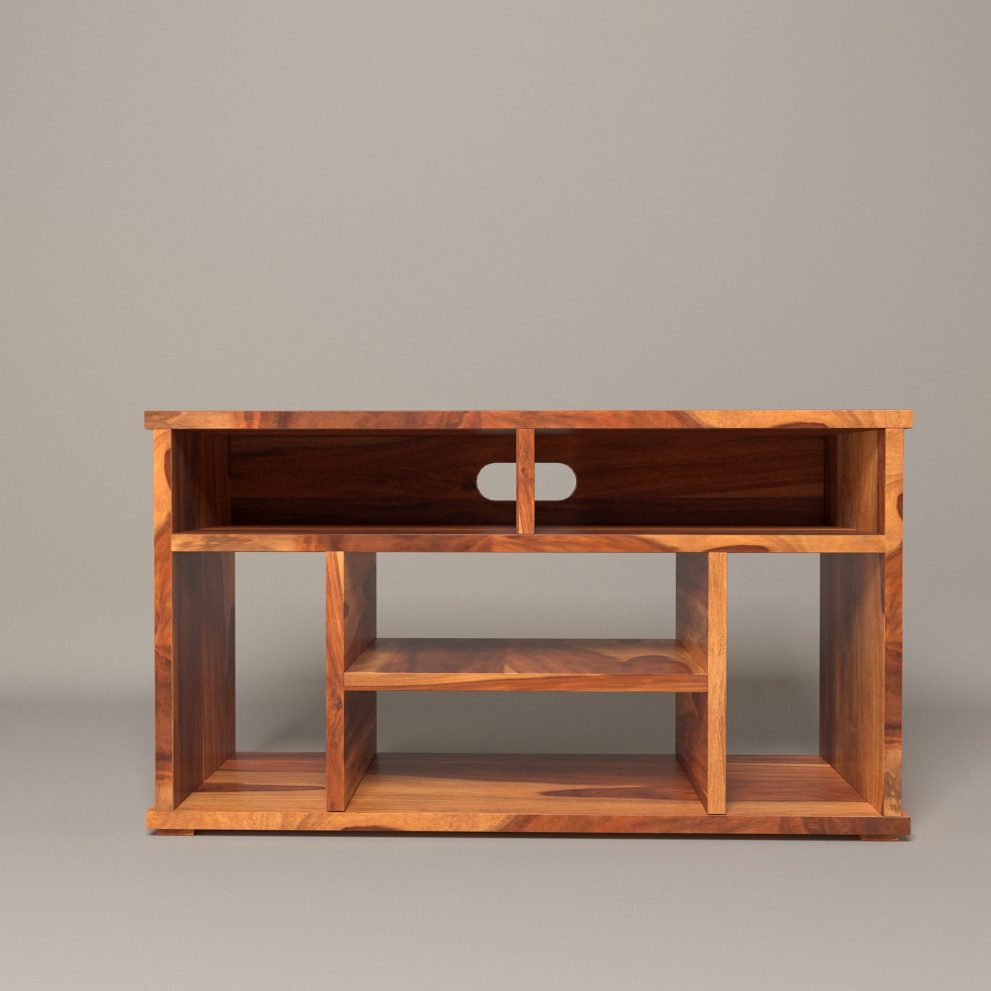 Premium Handcrafted Wooden Multiple Storage TV Unit for Home Tv stand