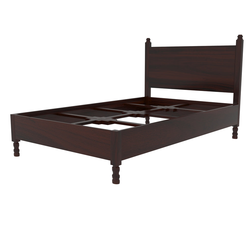 Charming Solid wood American Single Bed (Acacia wood)