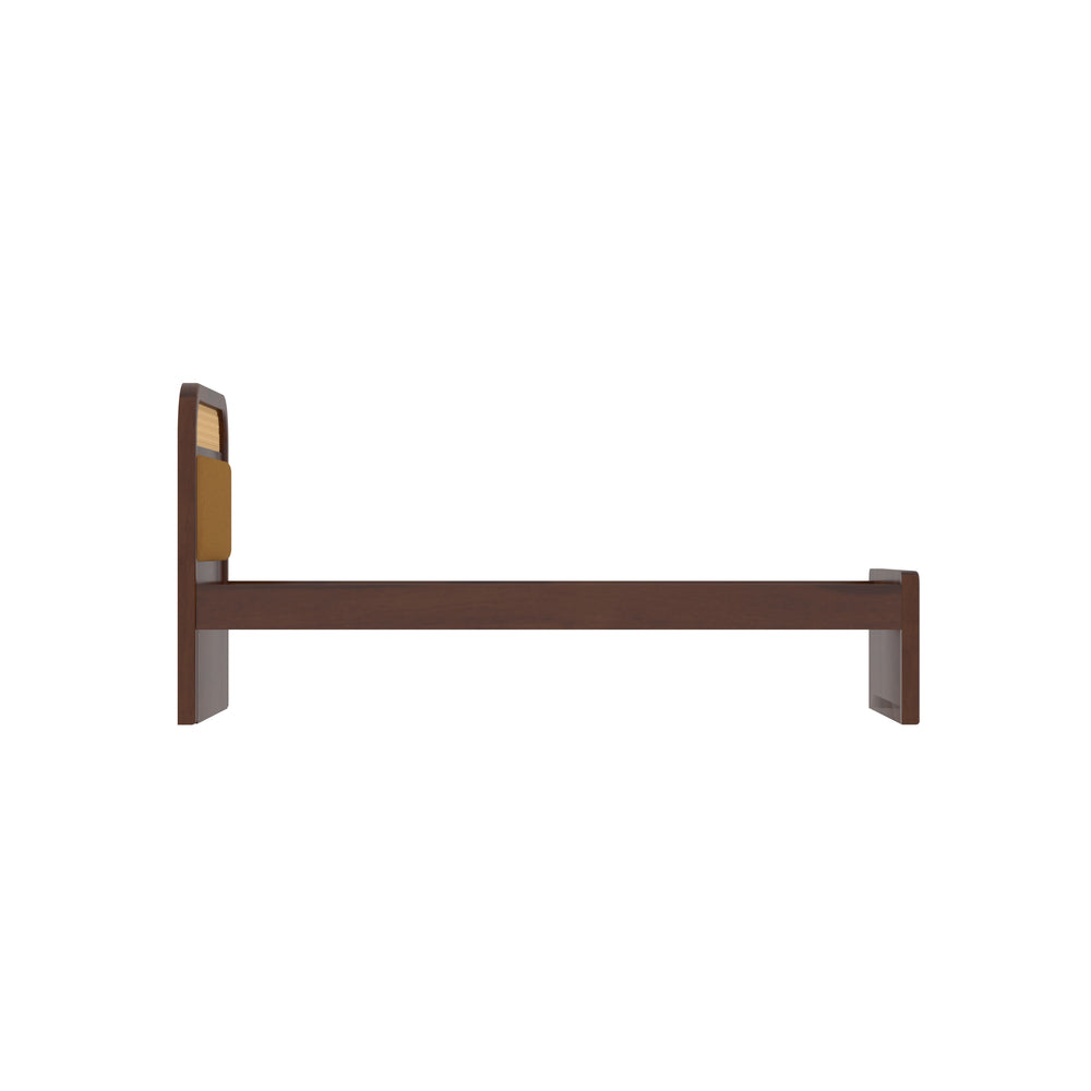 Luxury Rattan Single Bed