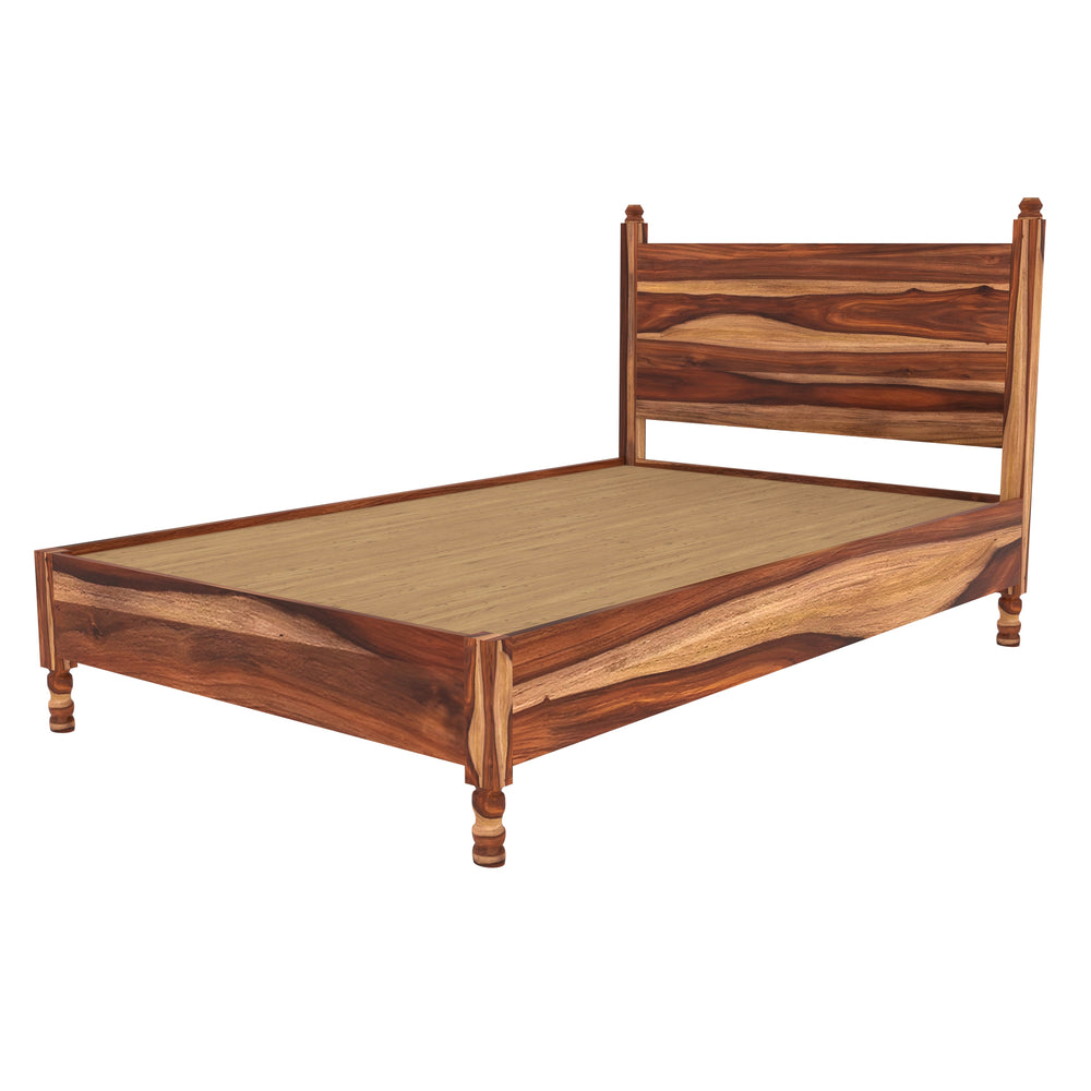 Charming Solid wood American Single Bed (Sheesham wood)