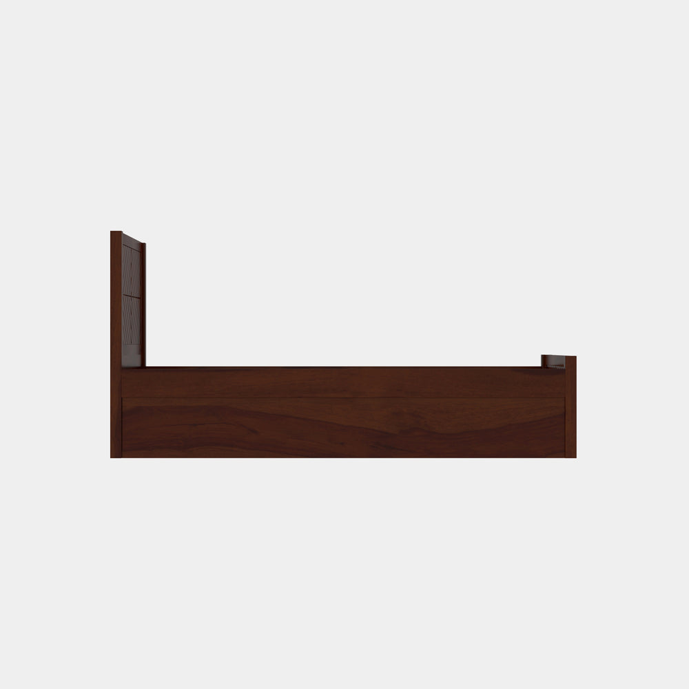 Scandinavian Classic Single Storage Bed