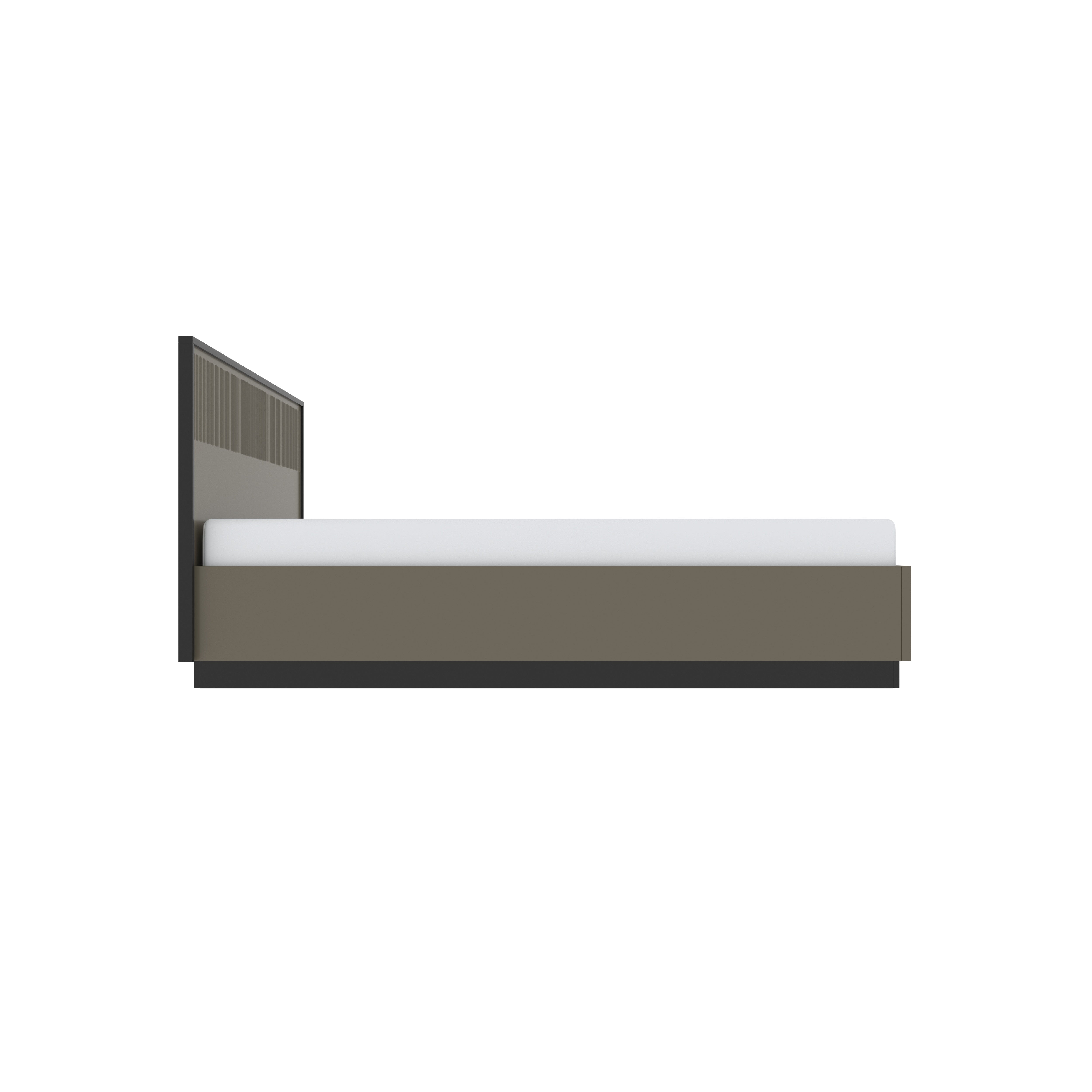 Classic Engineered wood Upholstered Queen Size Bed Bed
