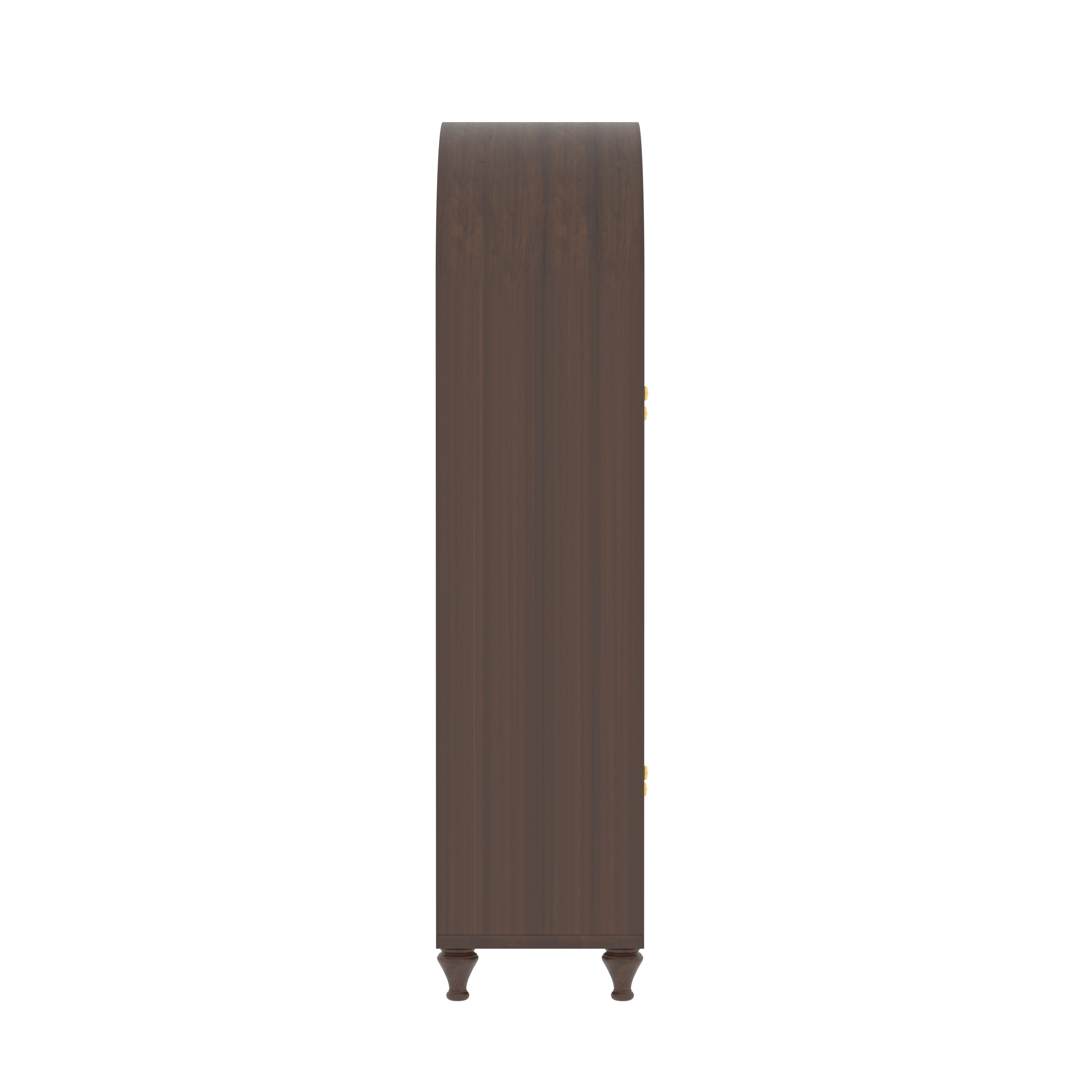 Majestic Carved Wardrobe - Indian Heritage Furniture Wardrobe