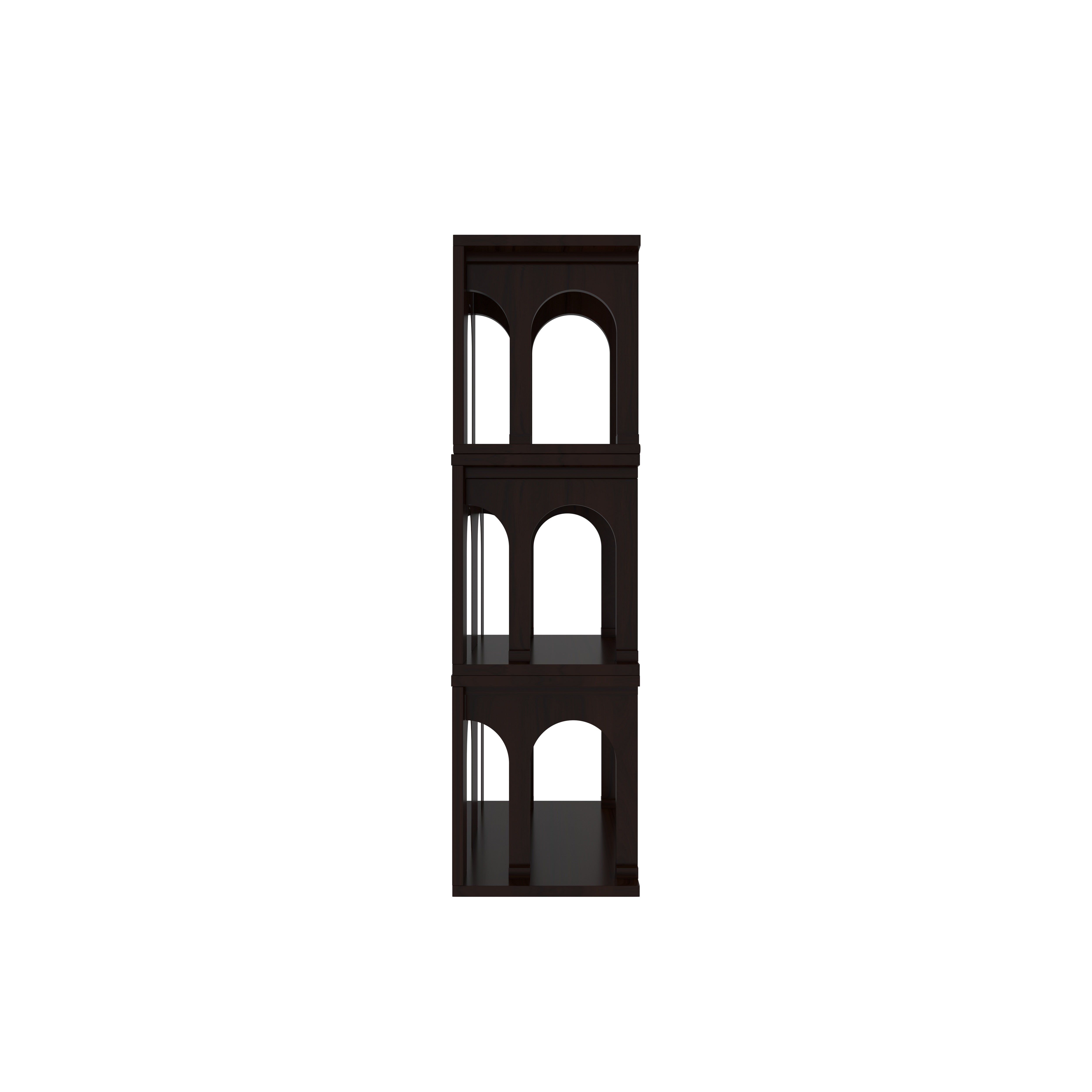 Multi-Utility Wall Rack with Storage Wall Rack
