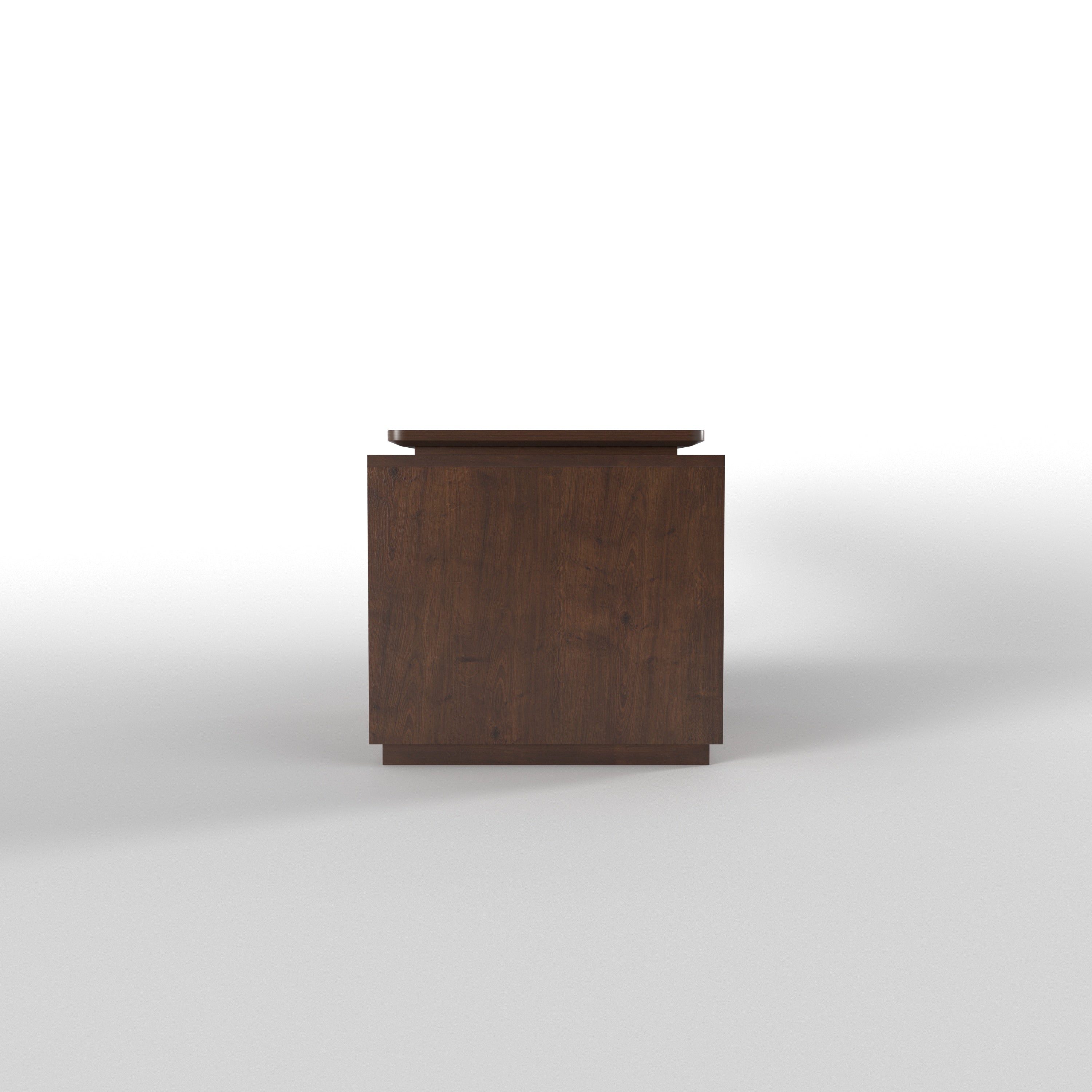 Executive Computer Desk with Storage Drawers & CPU Cabinet Study Table