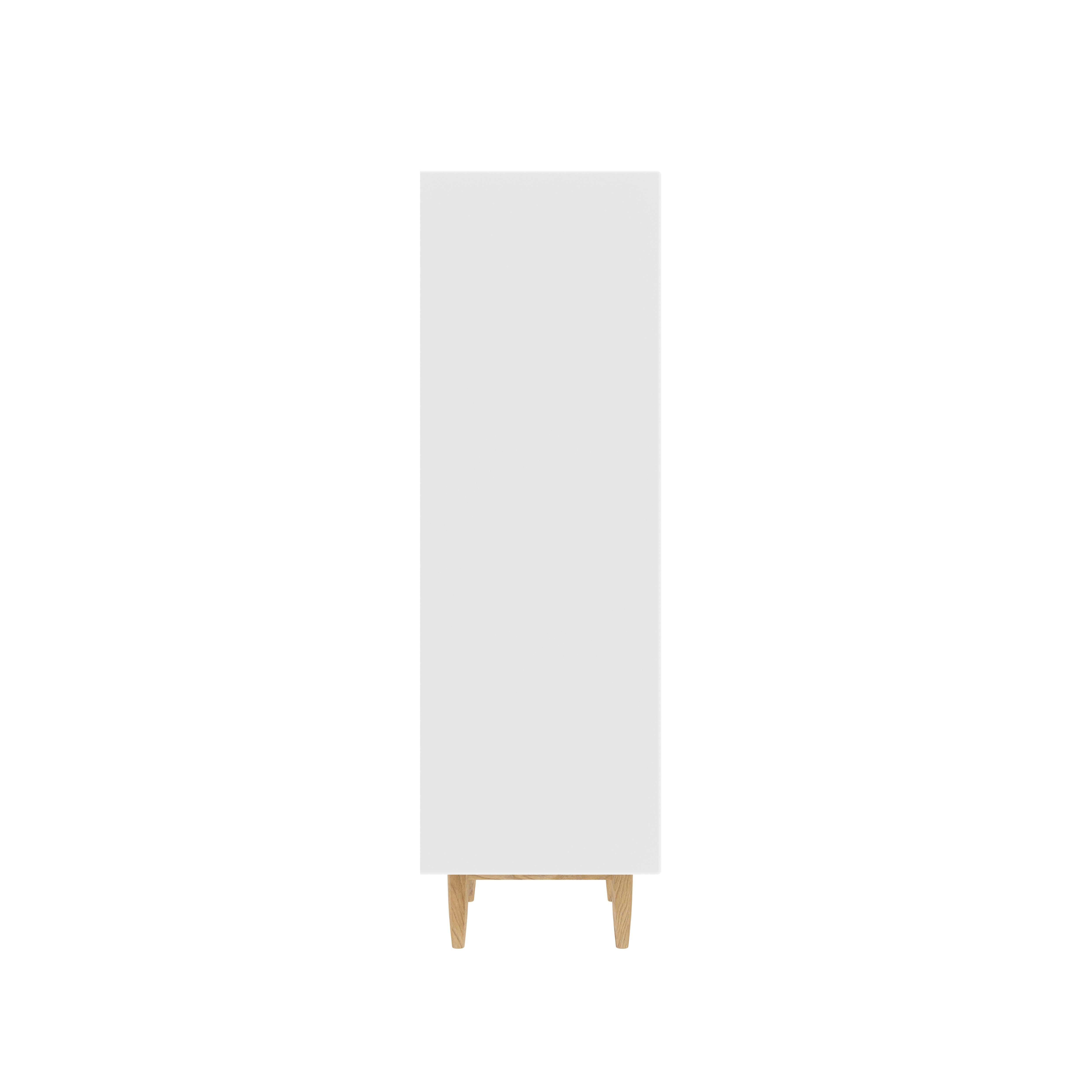 Copenhagen Tall Storage Unit with Cane Panels Cupboard